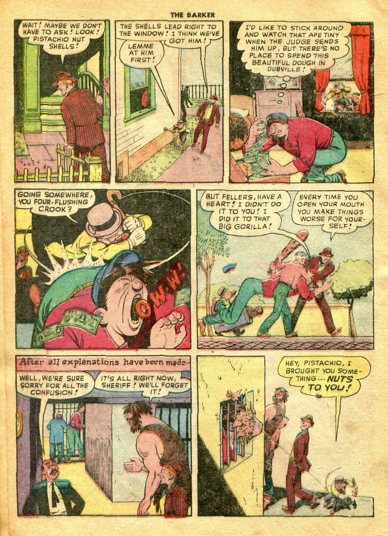 Read online Barker comic -  Issue #10 - 15