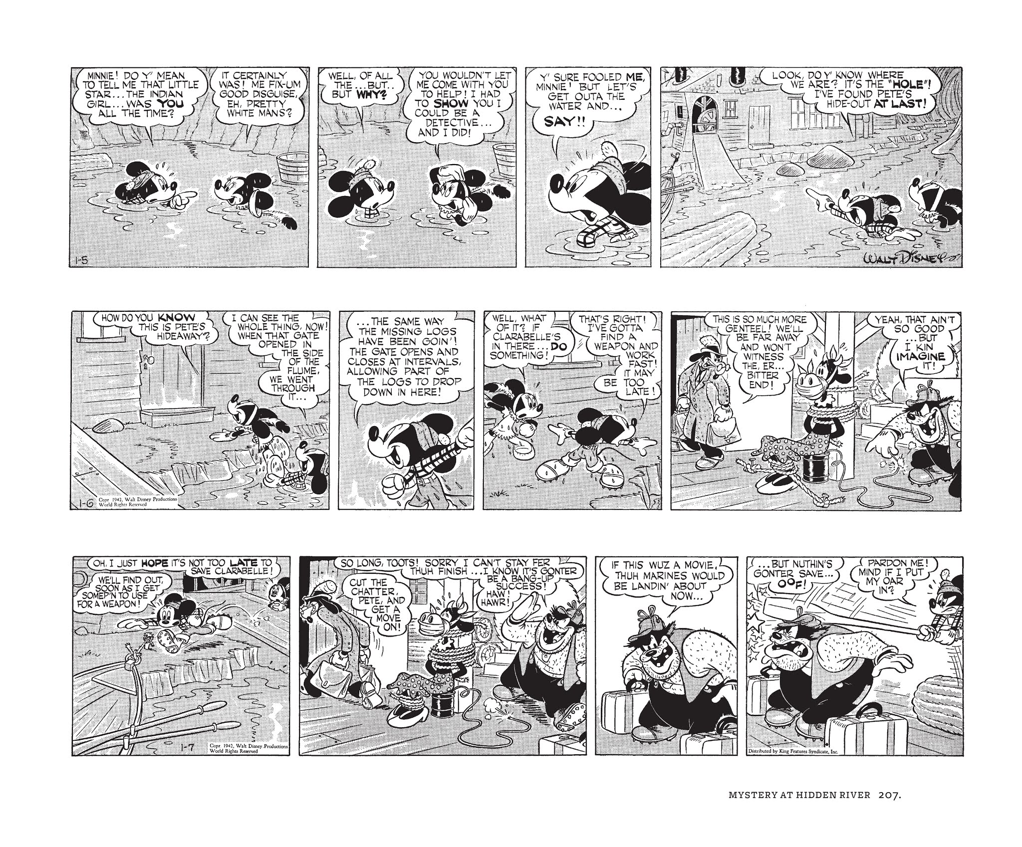 Read online Walt Disney's Mickey Mouse by Floyd Gottfredson comic -  Issue # TPB 6 (Part 3) - 7