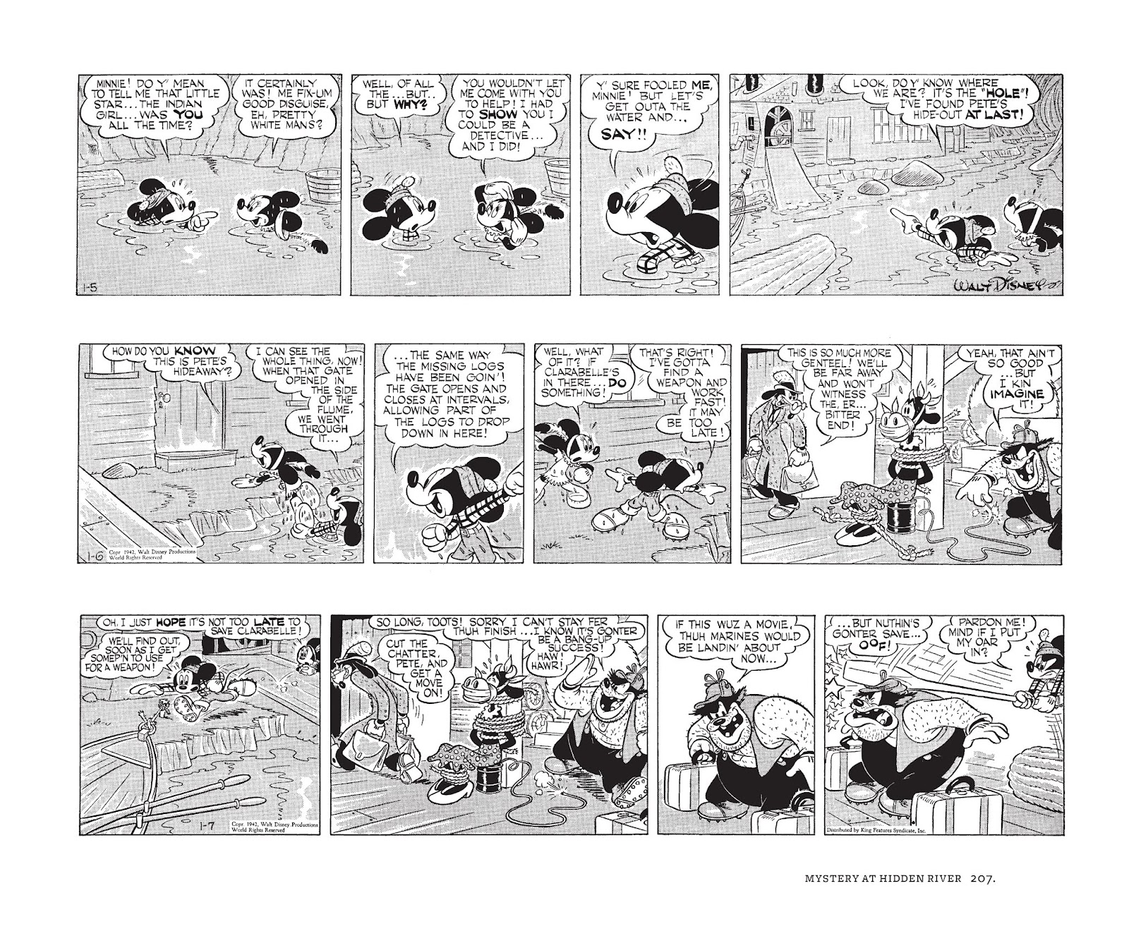 Walt Disney's Mickey Mouse by Floyd Gottfredson issue TPB 6 (Part 3) - Page 7