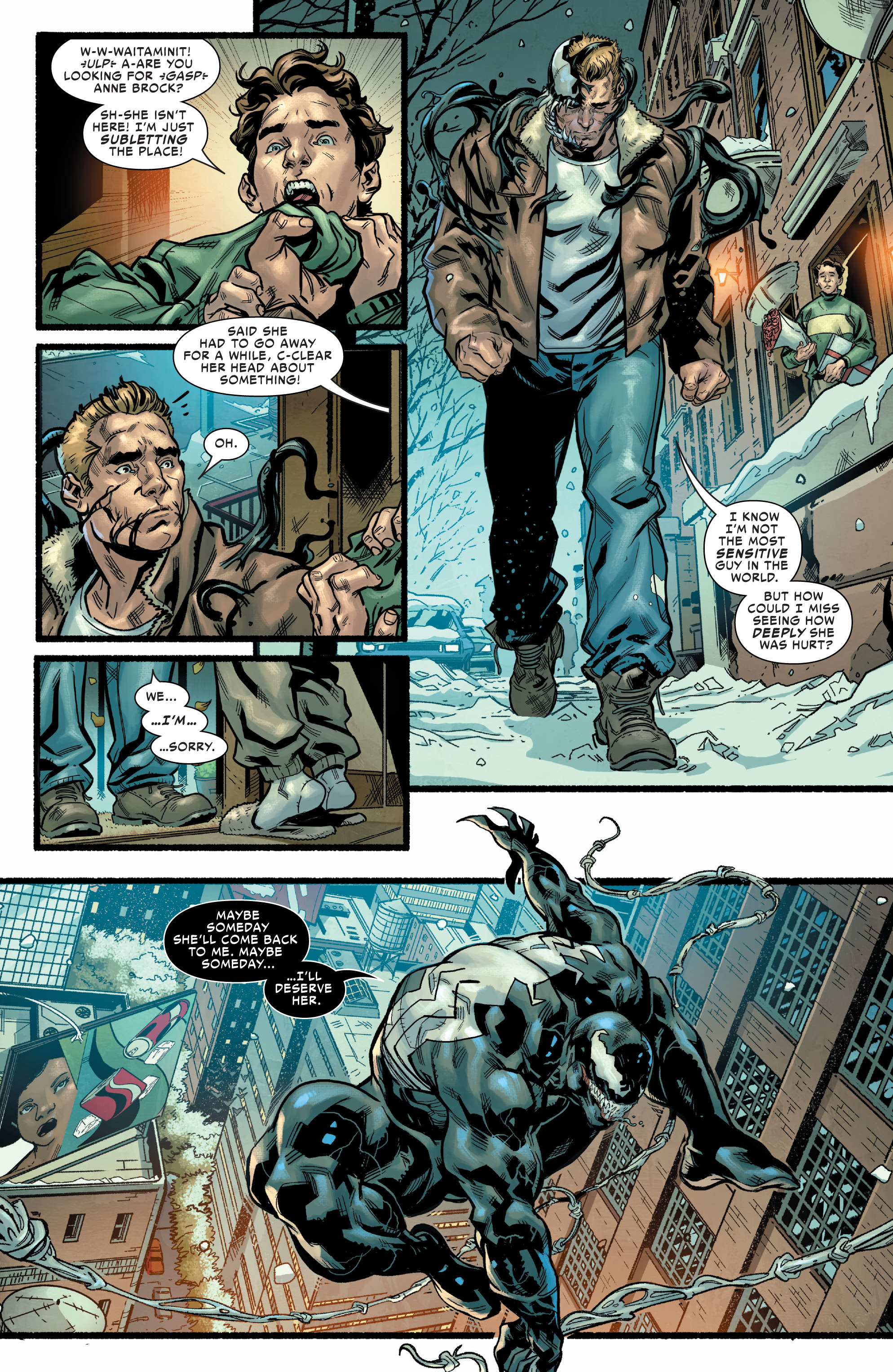 Read online Venom: Lethal Protector ll comic -  Issue #1 - 21