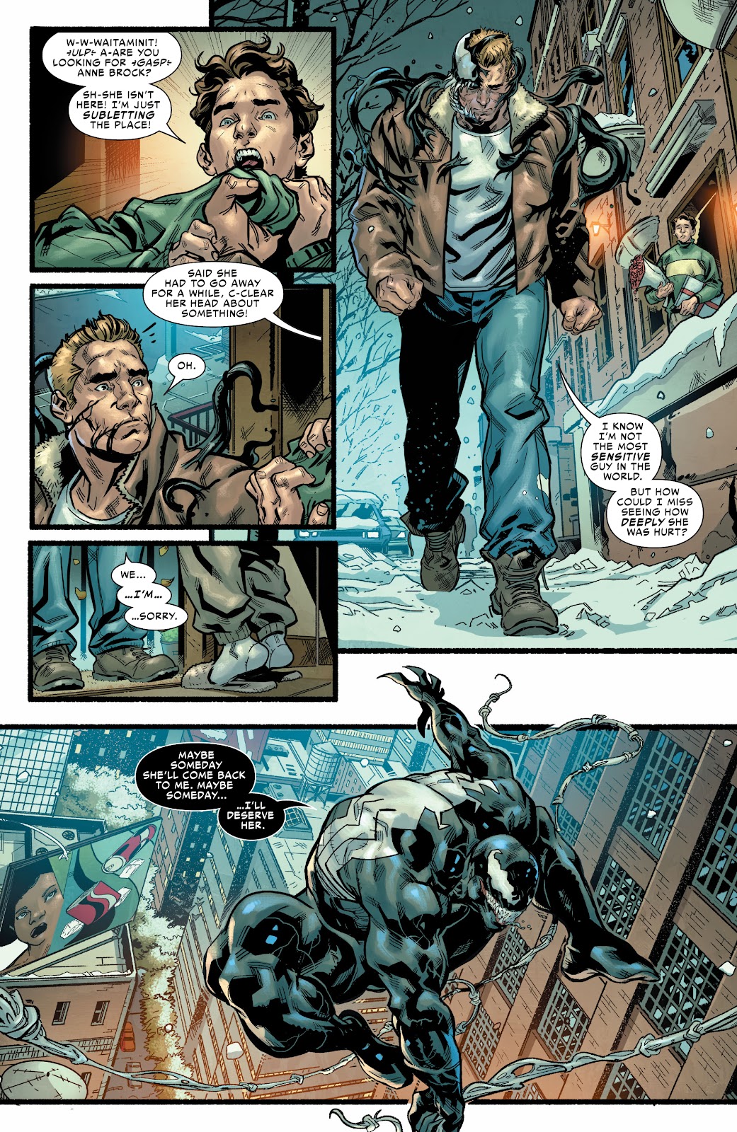 Venom: Lethal Protector ll issue 1 - Page 21