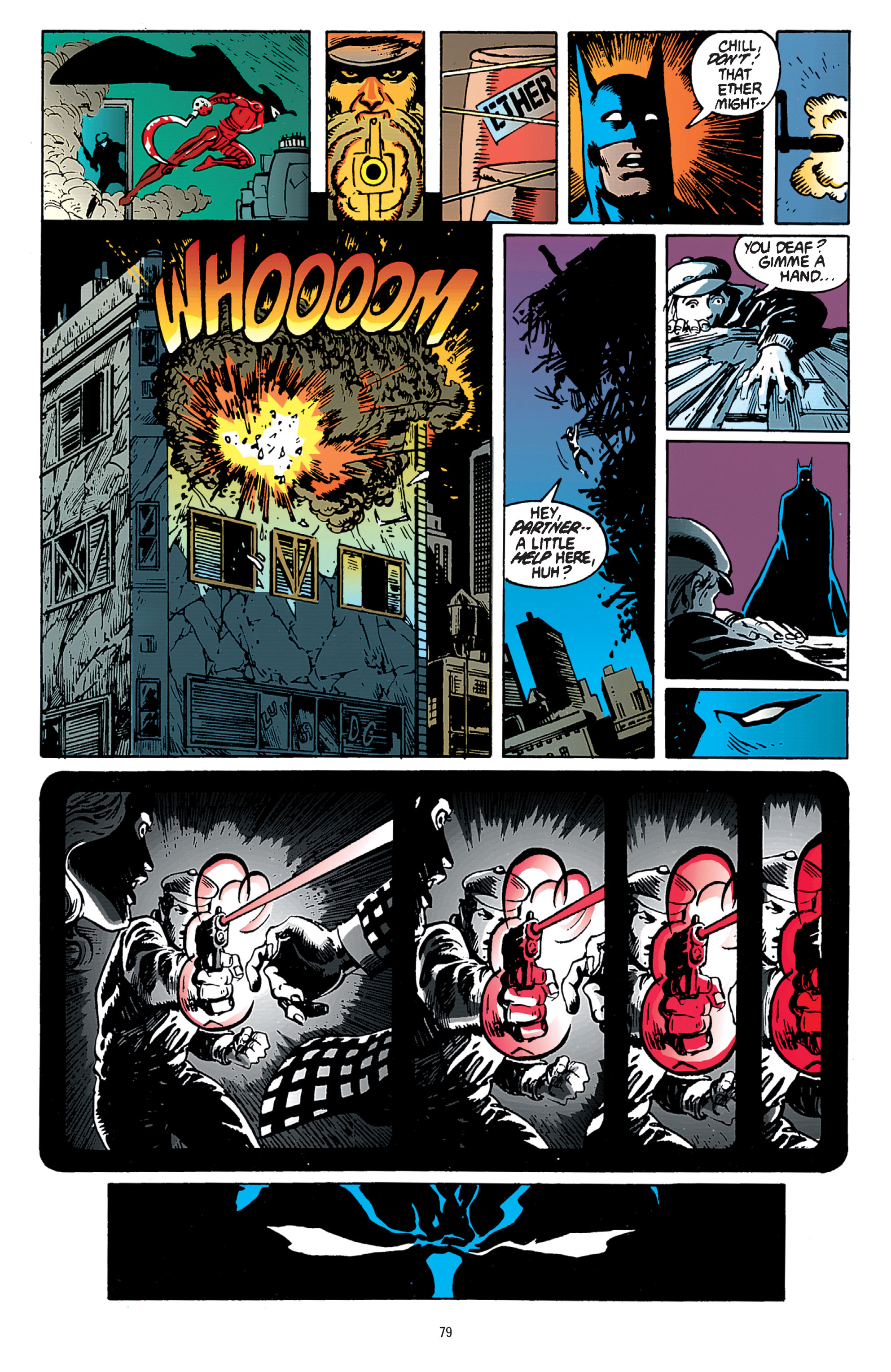 Read online Batman: Year Two - The 30th Anniversary Deluxe Edition comic -  Issue # TPB (Part 1) - 75