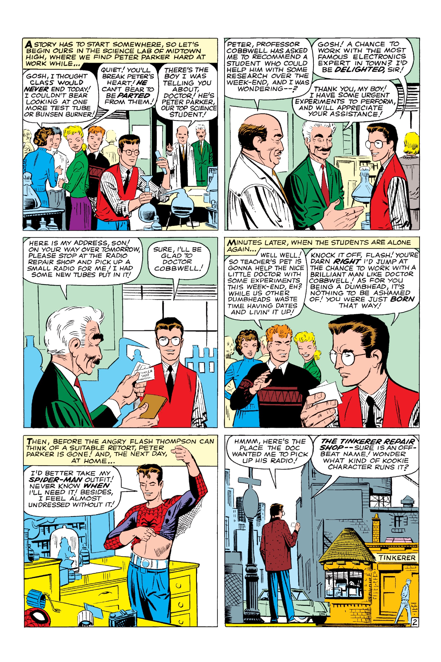 Read online Mighty Marvel Masterworks: The Amazing Spider-Man comic -  Issue # TPB 1 (Part 1) - 60