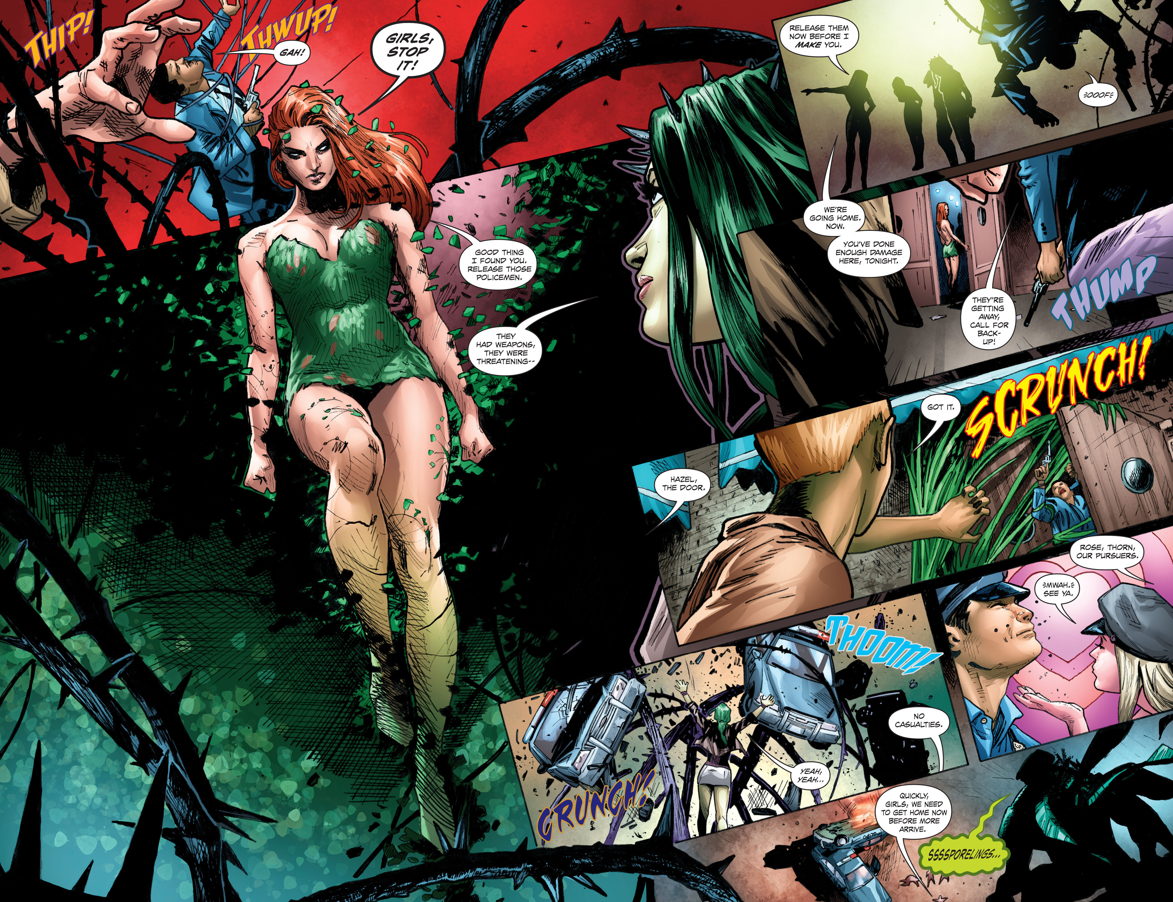 Read online Poison Ivy: Cycle of Life and Death comic -  Issue #5 - 17