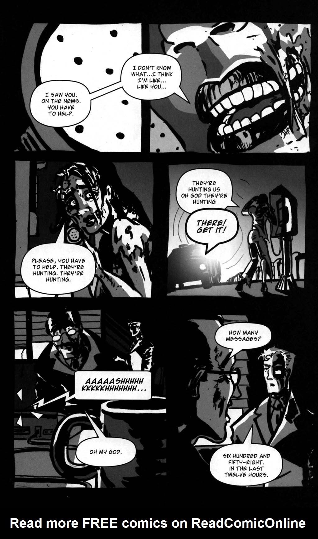 Read online Dead Eyes Open comic -  Issue #2 - 17