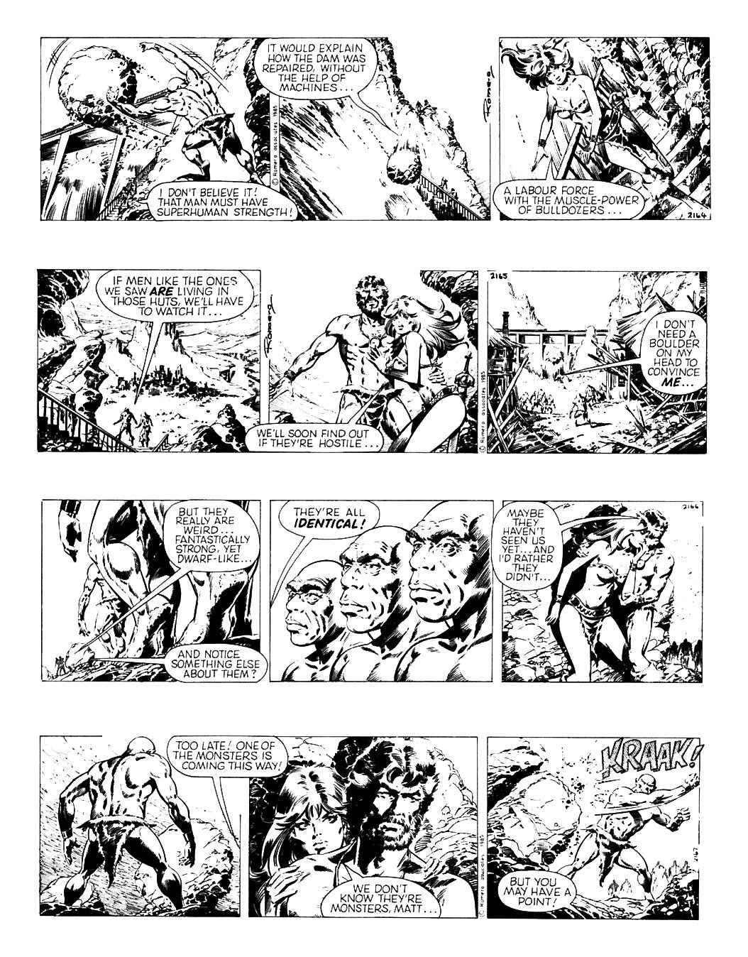 Read online Axa comic -  Issue #9 - 66