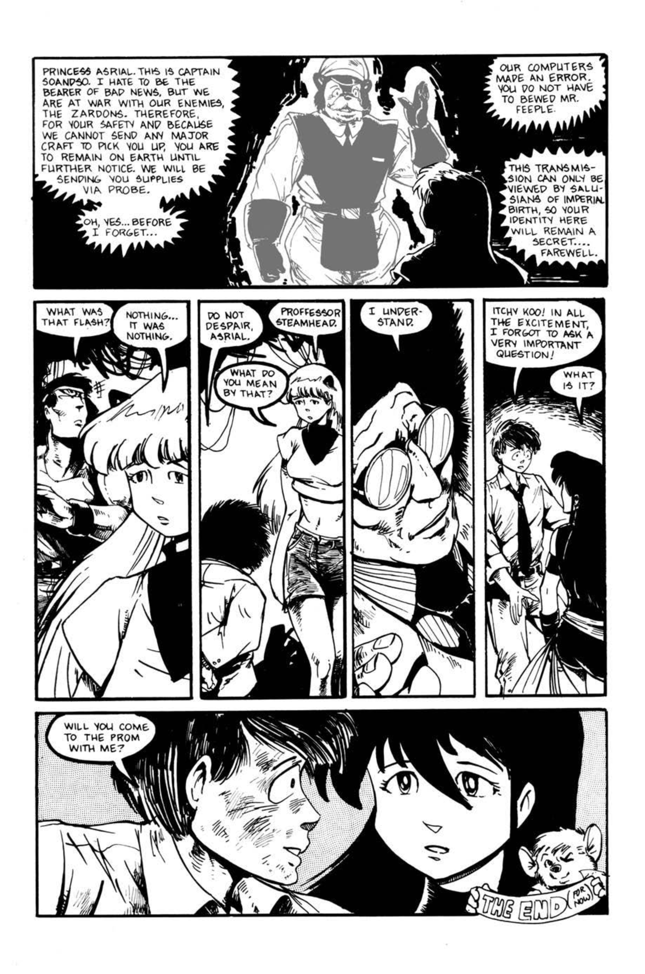 Read online Ninja High School (1986) comic -  Issue #3 - 32