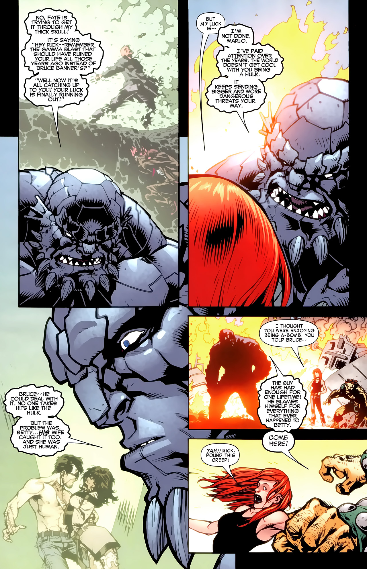 Read online World War Hulks comic -  Issue # Full - 9