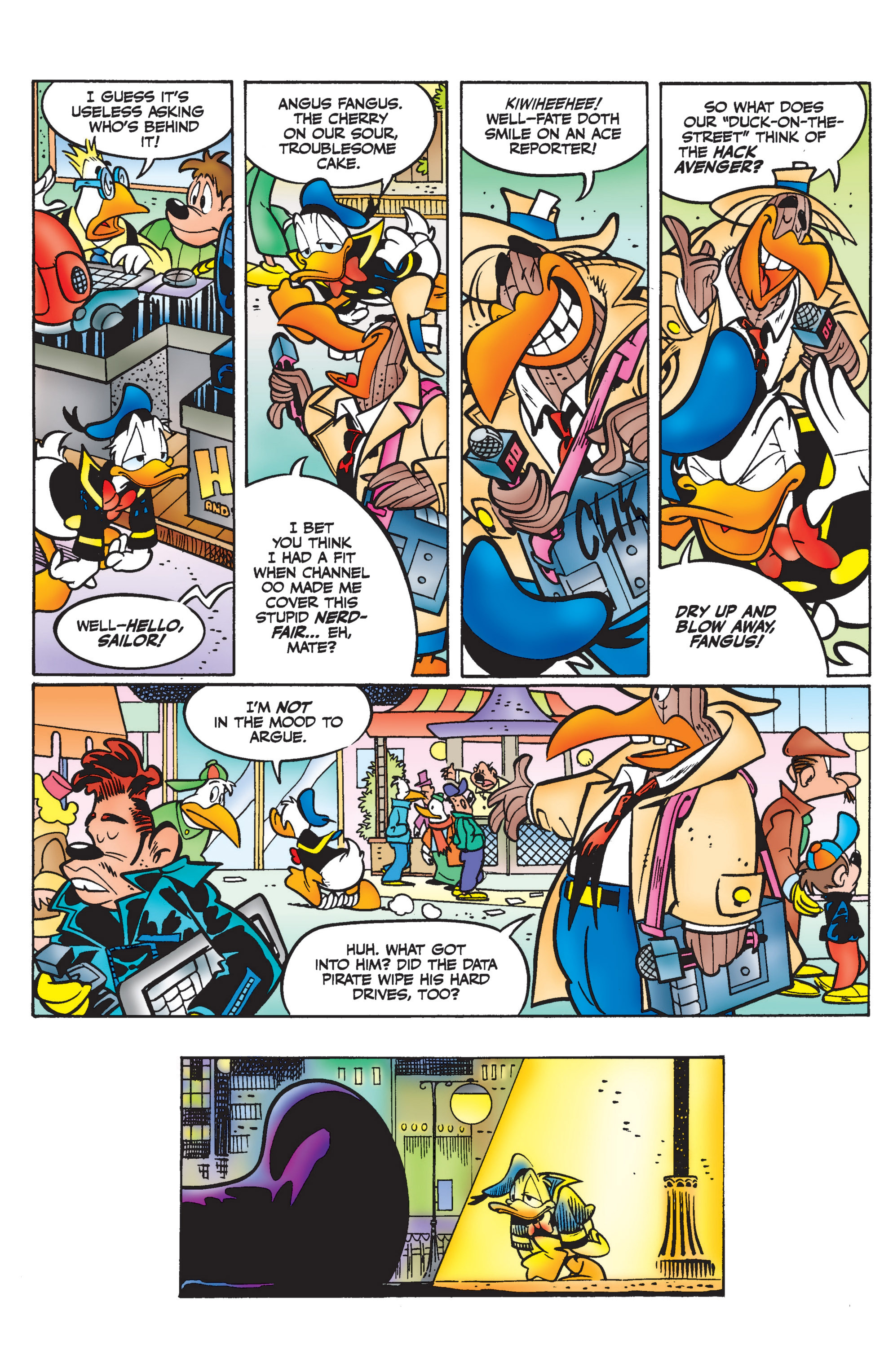 Read online Duck Avenger comic -  Issue #4 - 48