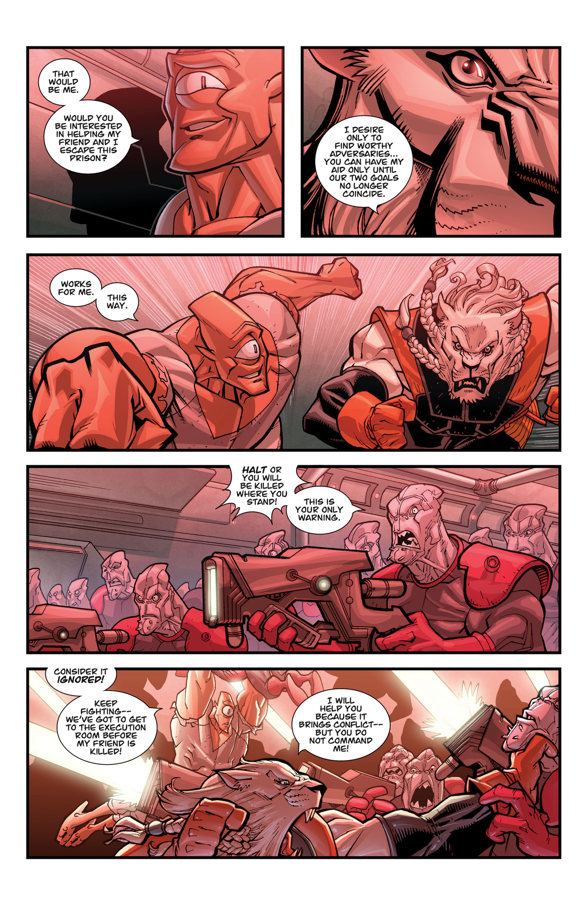 Read online Invincible comic -  Issue #55 - 11