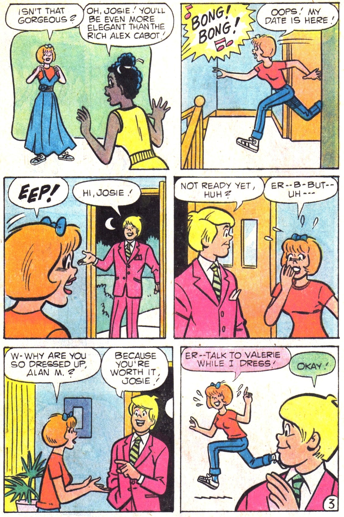 Read online She's Josie comic -  Issue #101 - 5