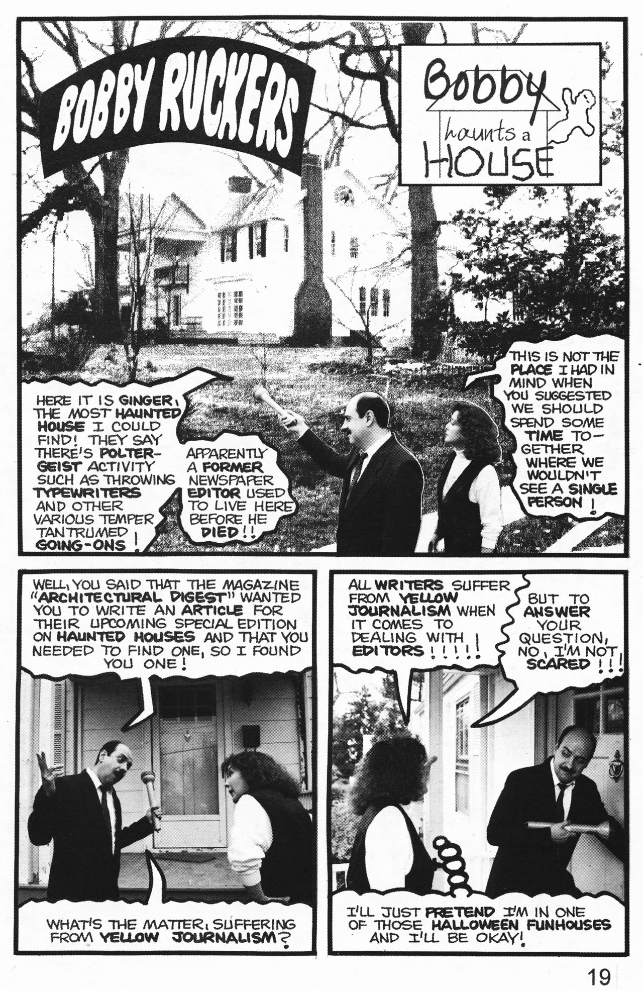 Read online Bobby Ruckers comic -  Issue #2 - 21