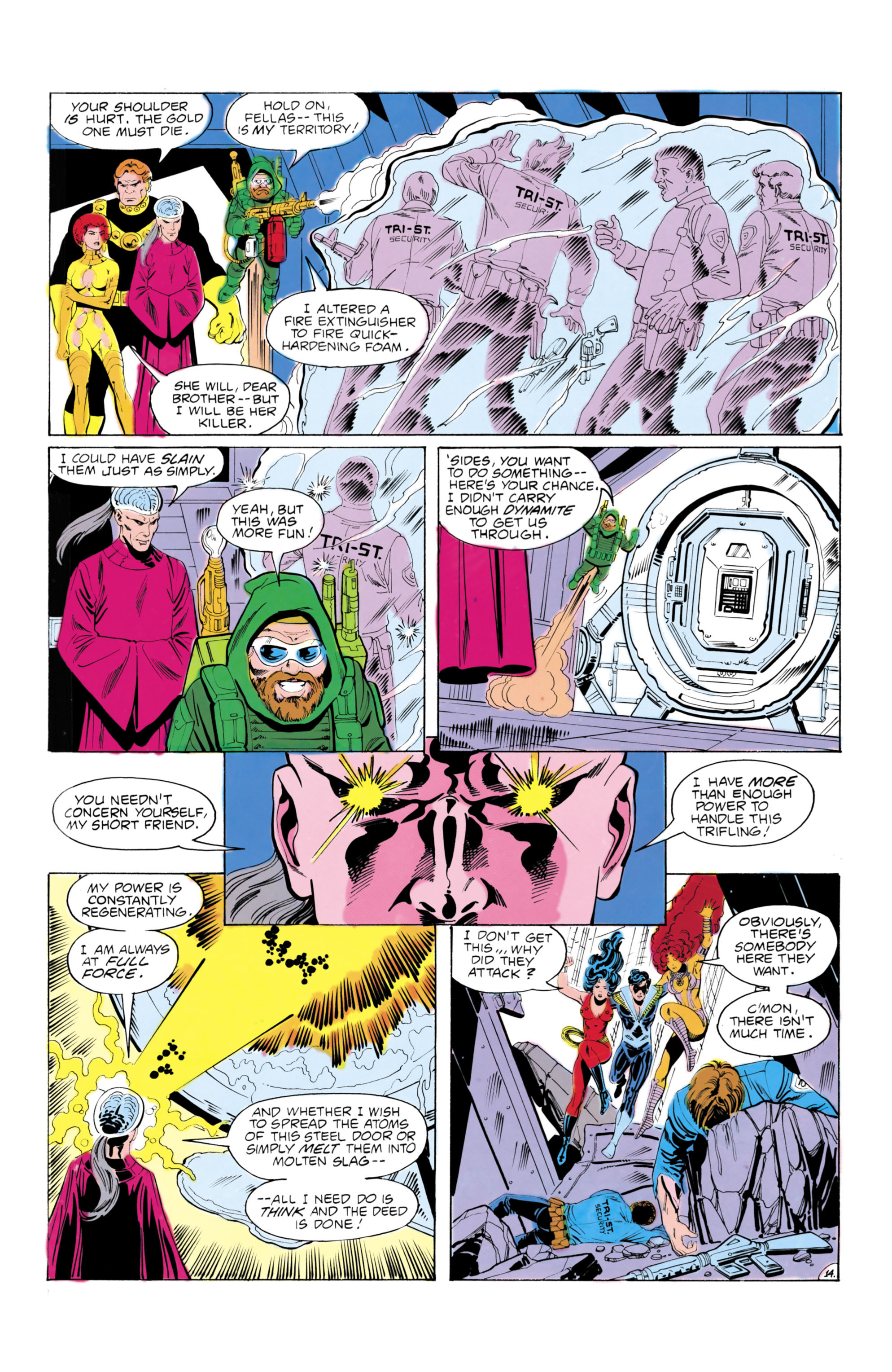 Read online Tales of the Teen Titans comic -  Issue #56 - 15