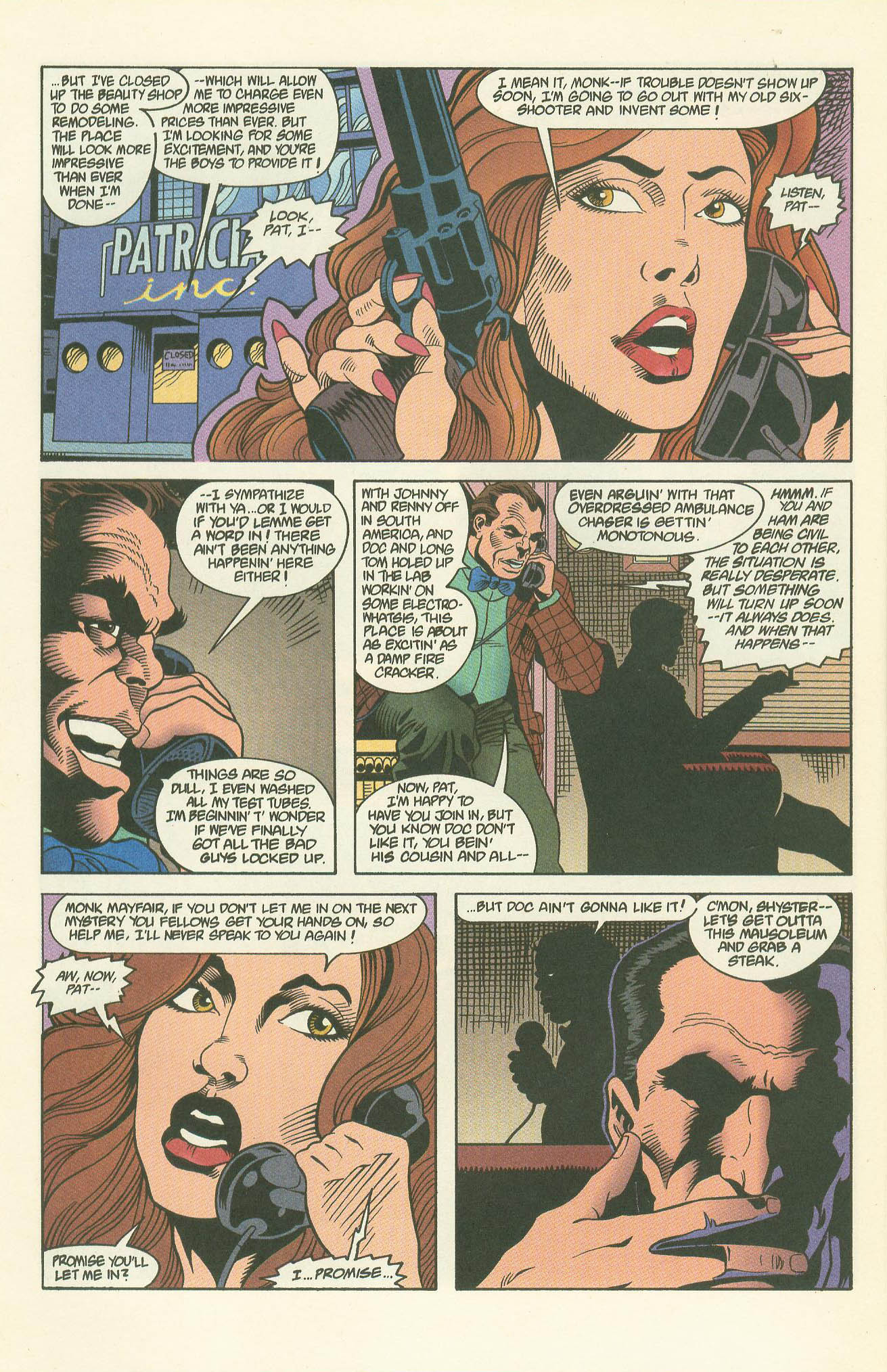 Read online Doc Savage: Curse of the Fire God comic -  Issue # TPB - 7