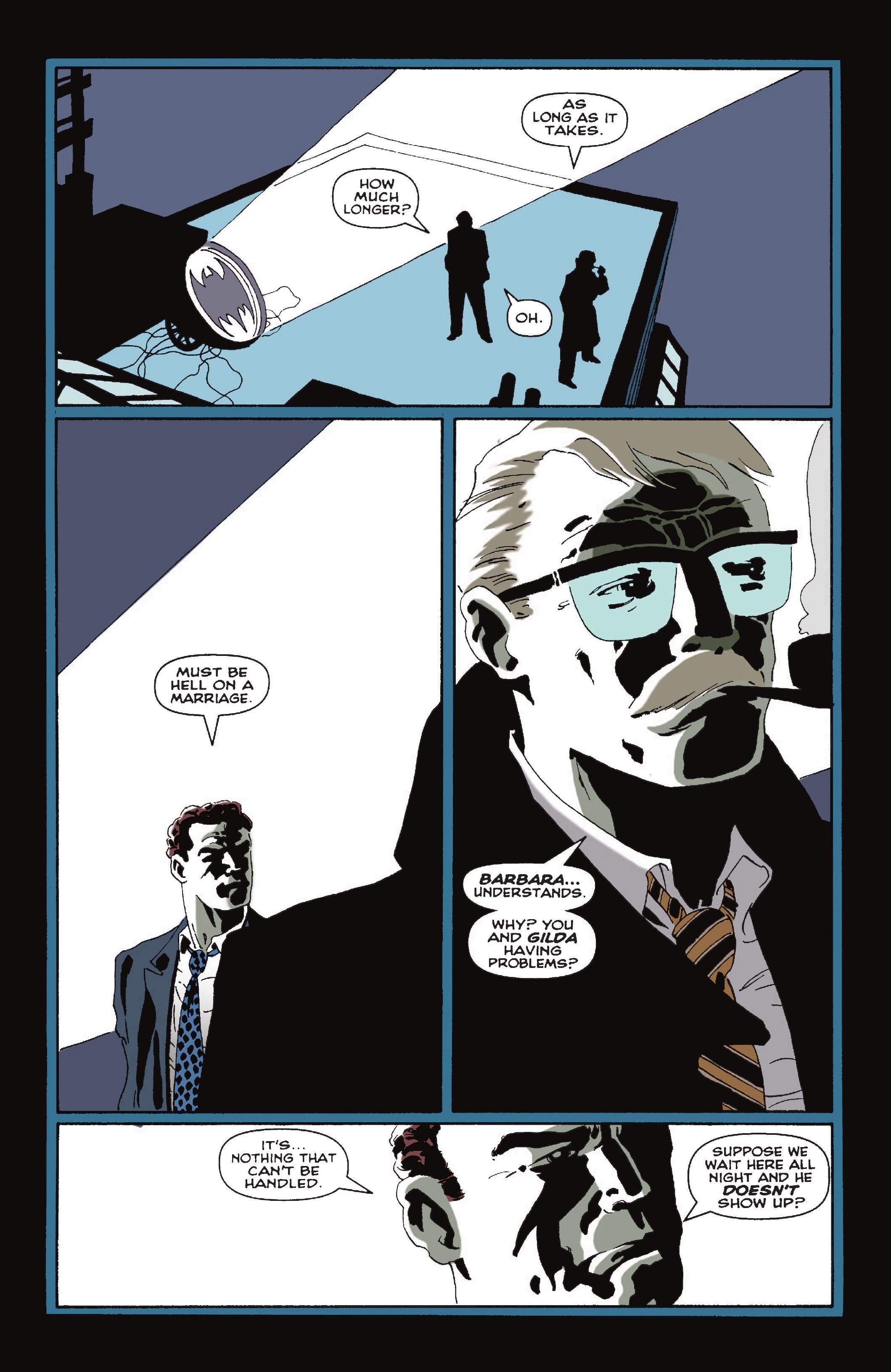 Read online Batman: The Long Halloween comic -  Issue # _Deluxe Edition (Part 1) - 31