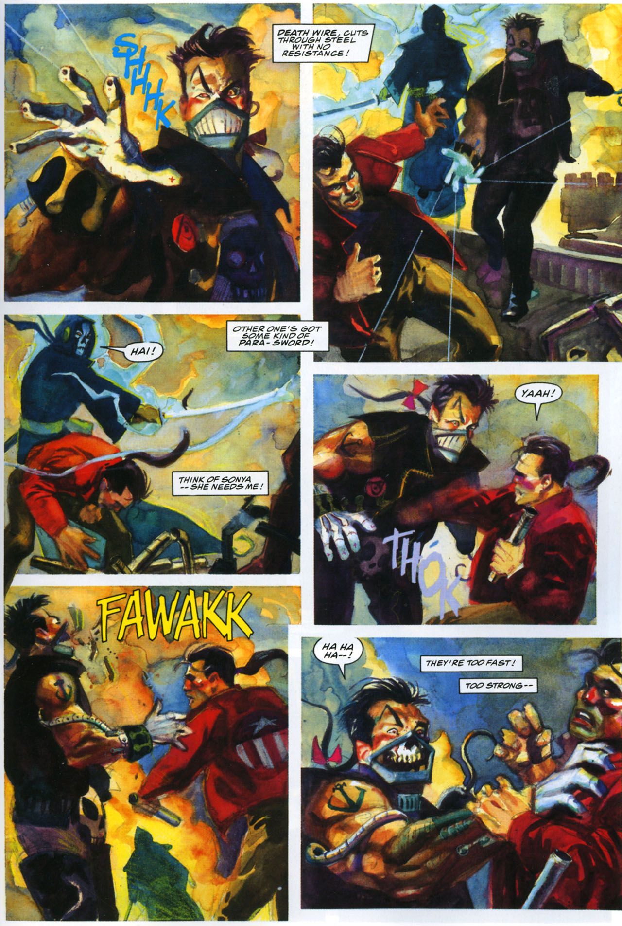 Read online The Psycho comic -  Issue # TPB - 34