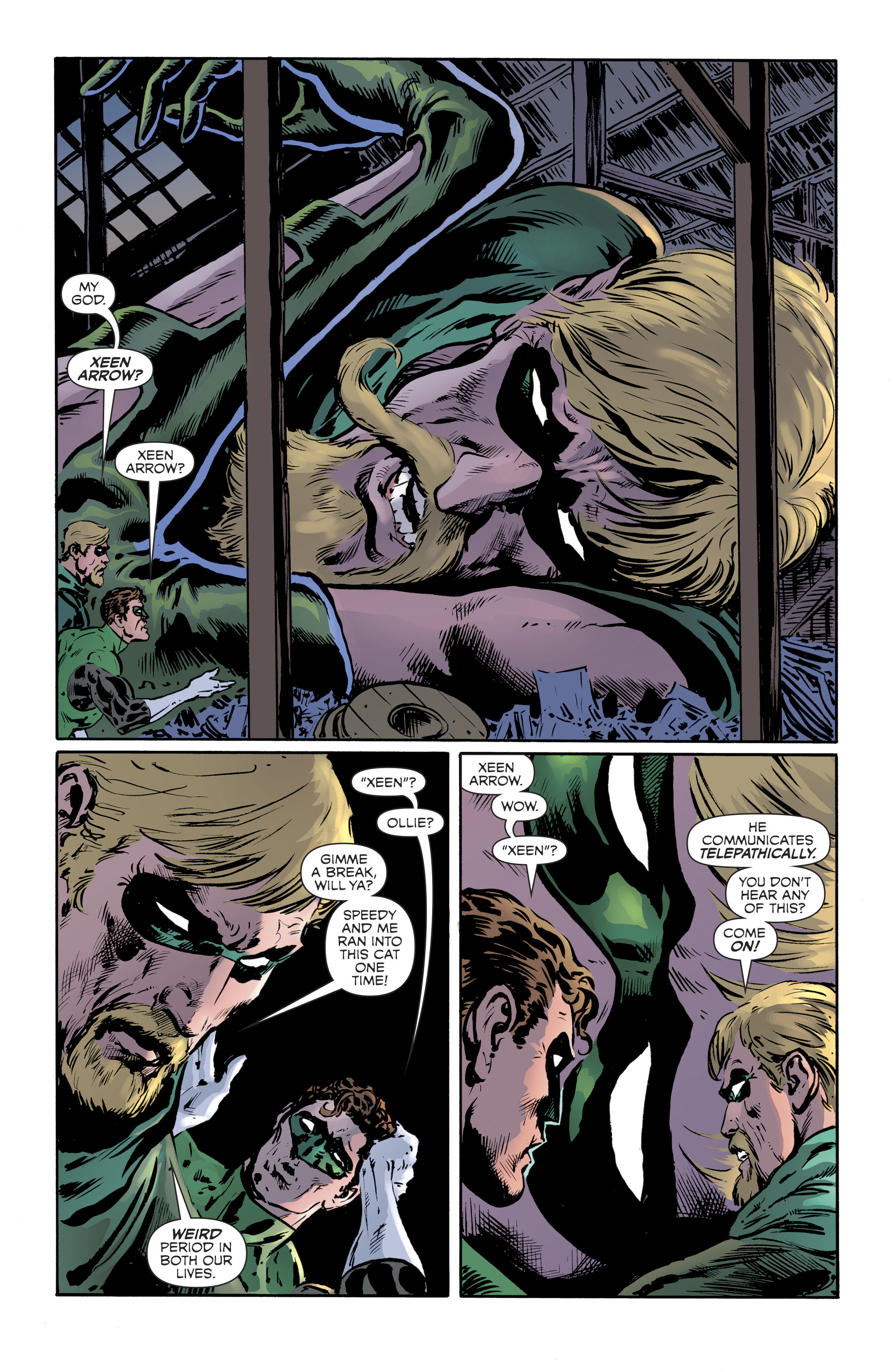 Read online The Green Lantern comic -  Issue #8 - 14