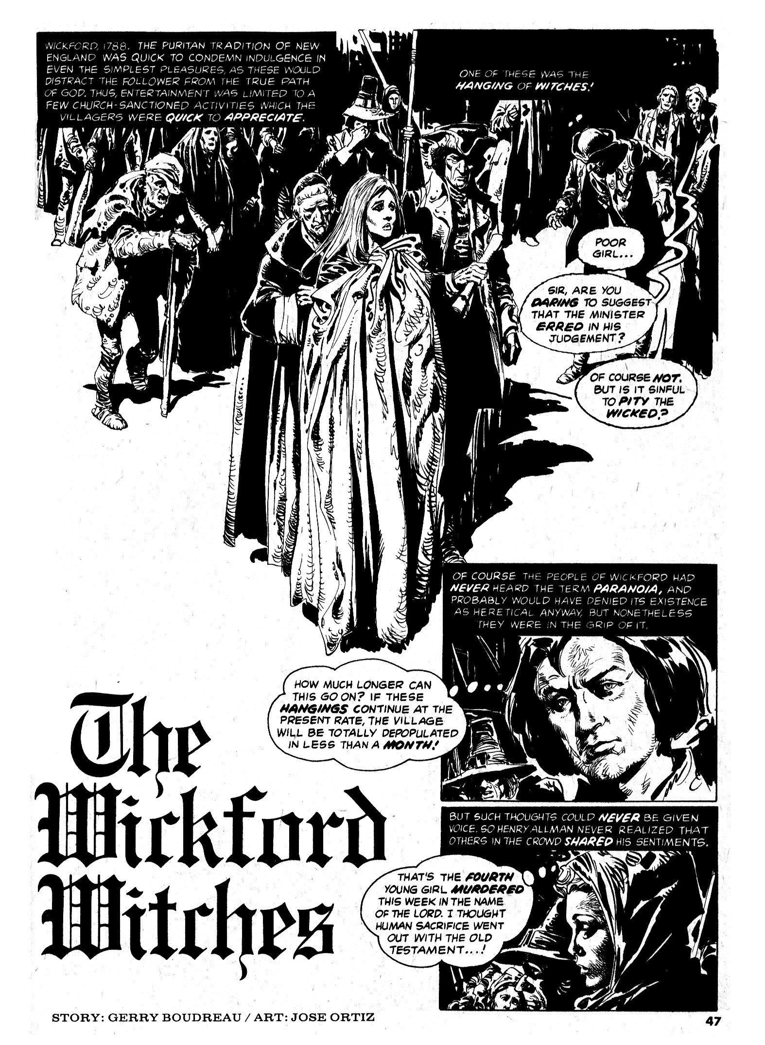 Read online Vampirella (1969) comic -  Issue #41 - 47