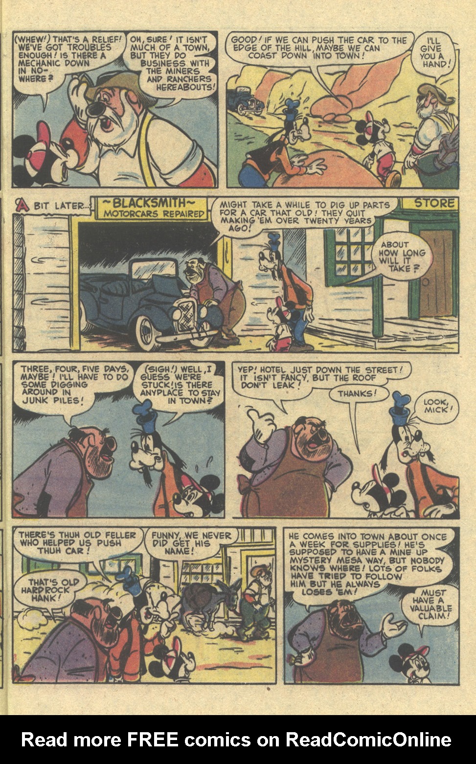 Read online Walt Disney's Mickey Mouse comic -  Issue #193 - 5