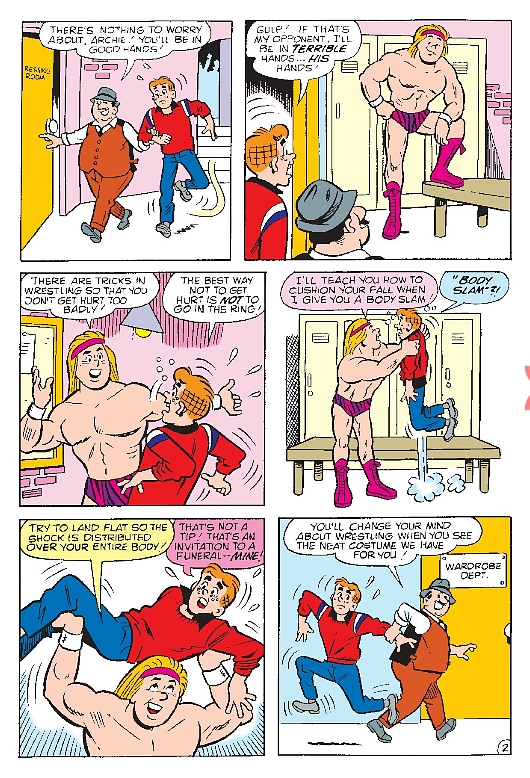 Read online Archie's Funhouse Double Digest comic -  Issue #11 - 108