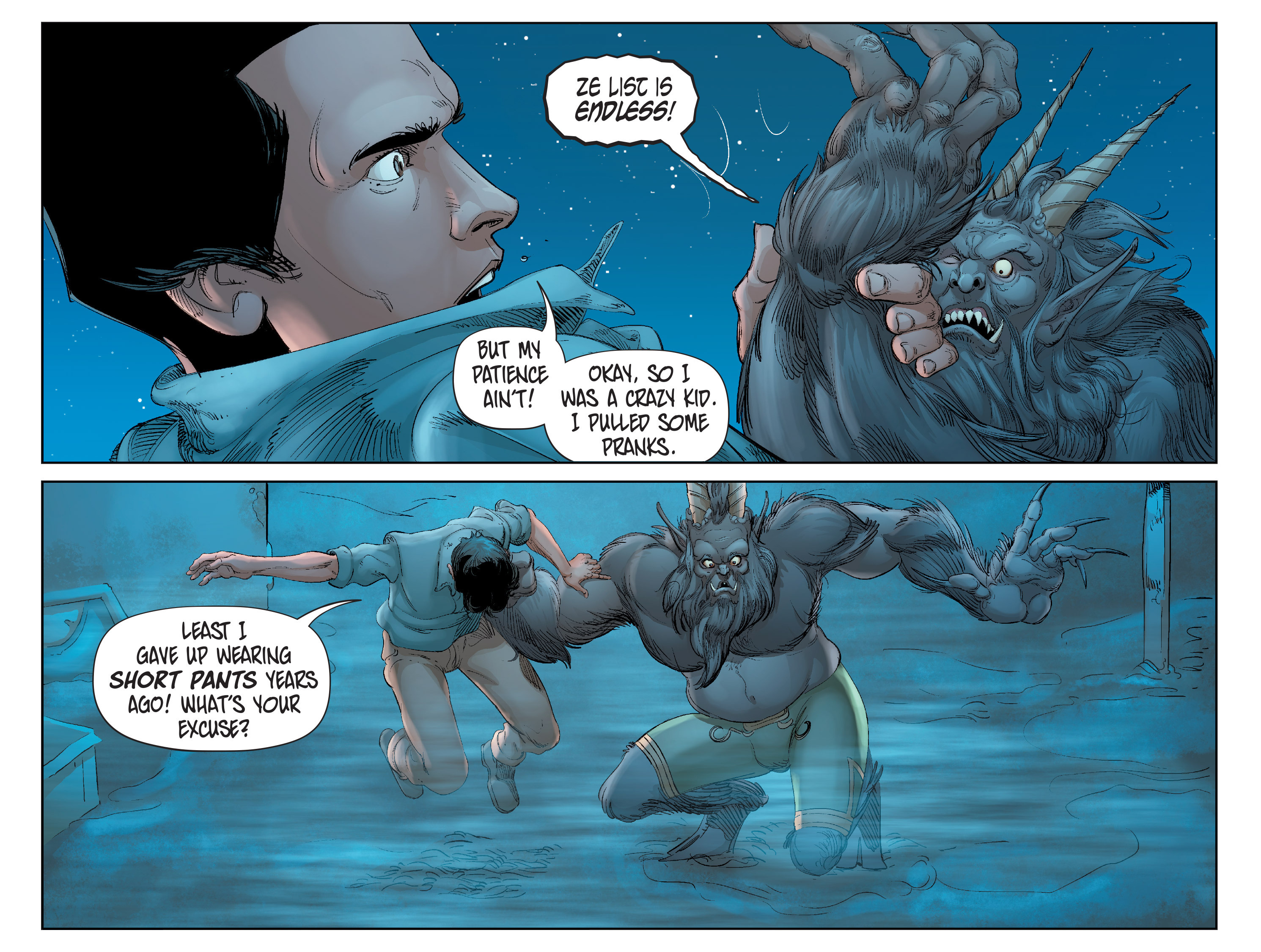 Read online Evil Dead 2: Revenge of Krampus comic -  Issue #1 - 17