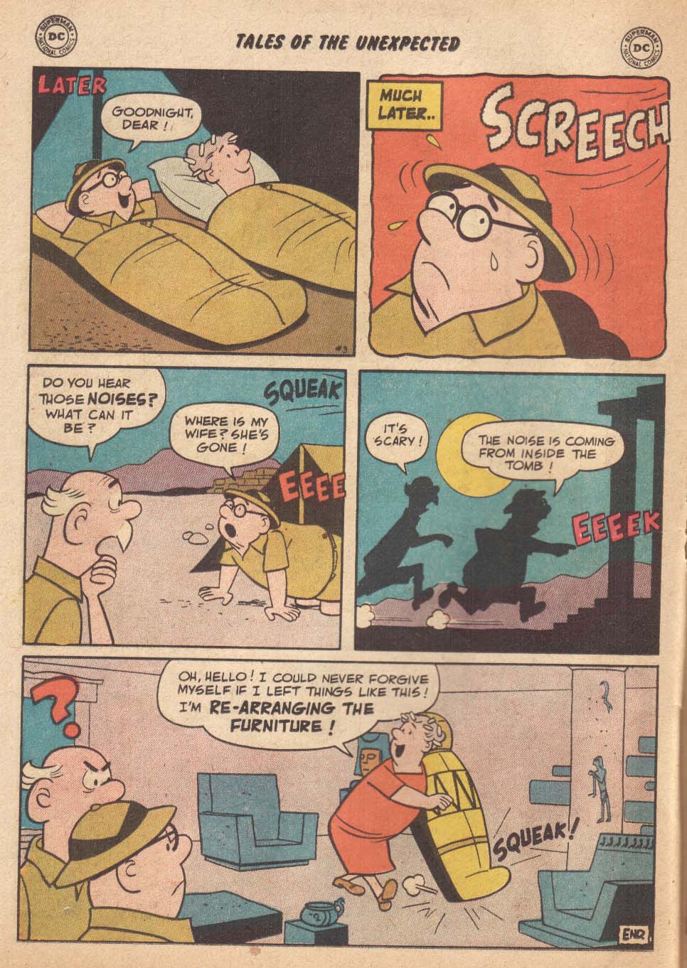 Read online Tales of the Unexpected comic -  Issue #26 - 25