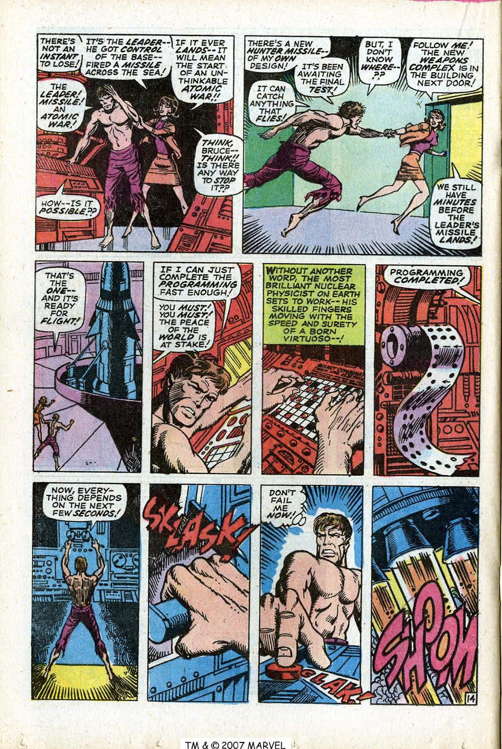 Read online The Incredible Hulk (1968) comic -  Issue #117 - 20