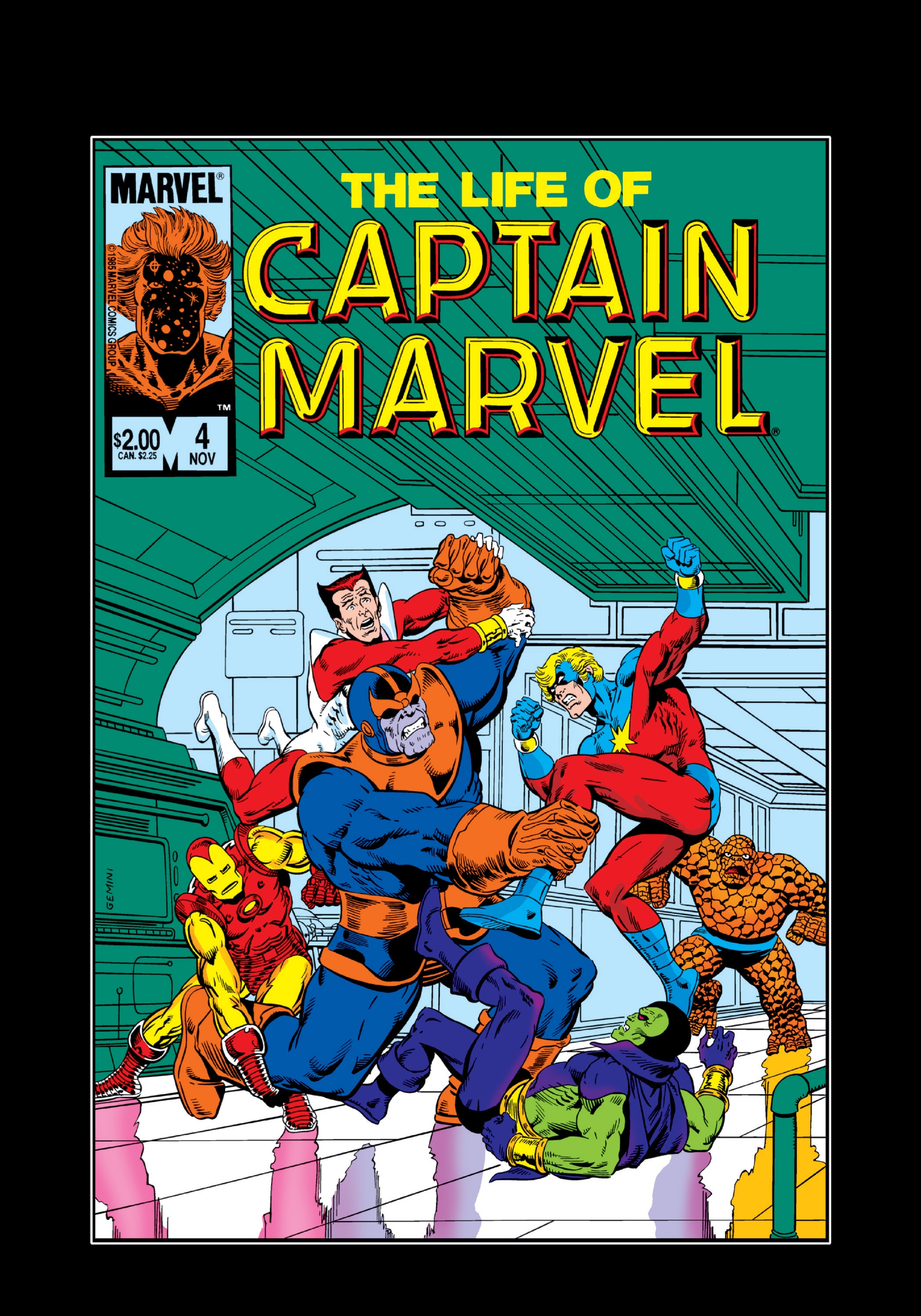 Read online Marvel Masterworks: Captain Marvel comic -  Issue # TPB 3 (Part 3) - 79