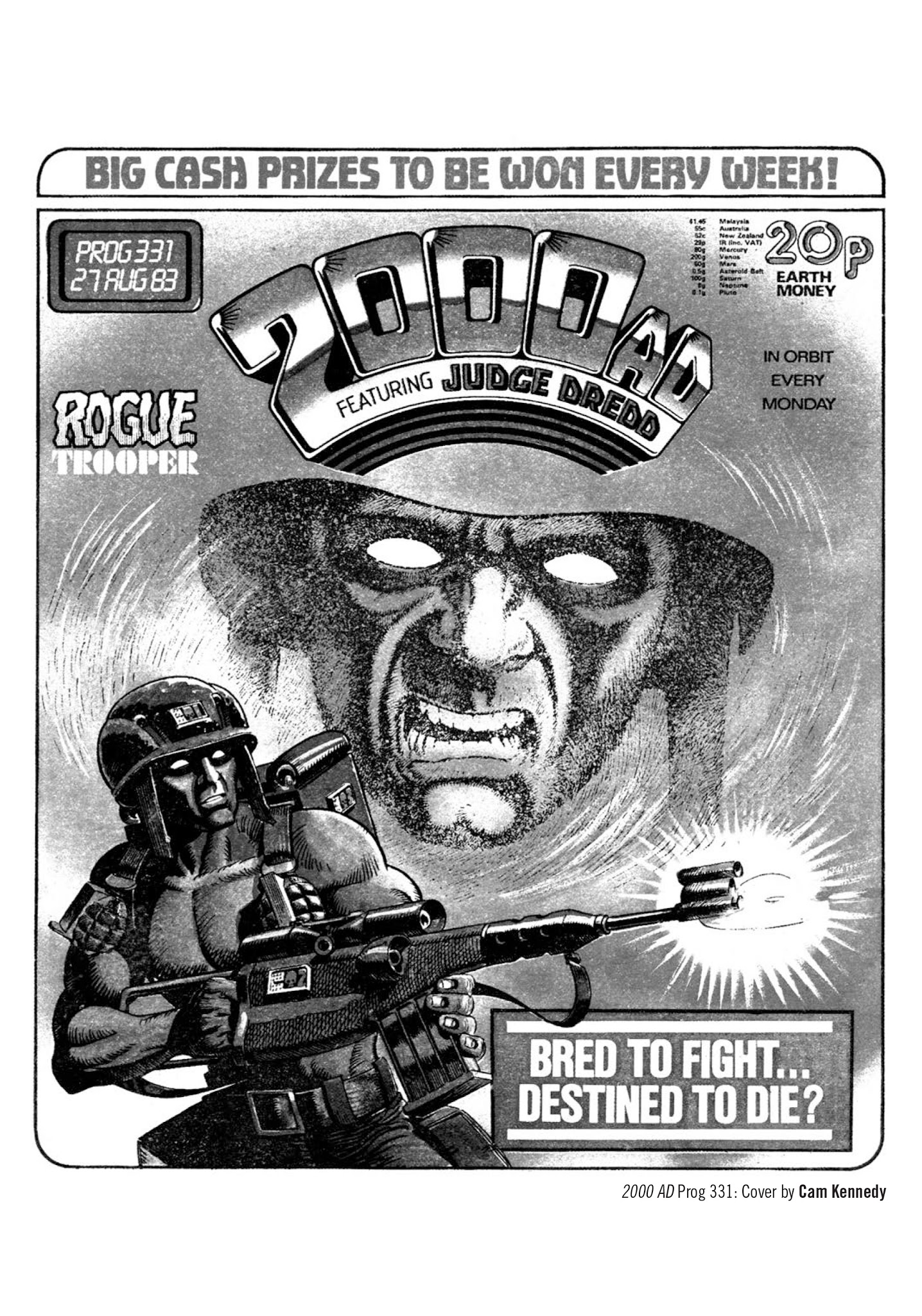 Read online Rogue Trooper: Tales of Nu-Earth comic -  Issue # TPB 2 - 395