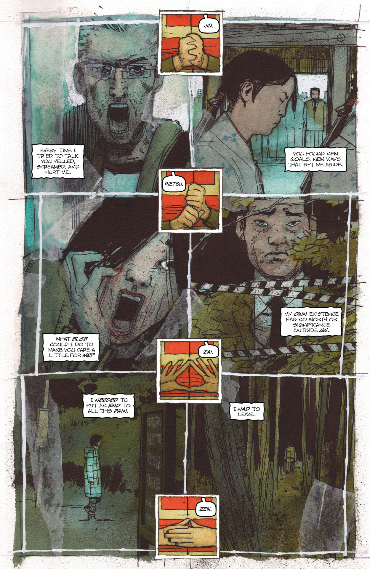 Read online The Suicide Forest comic -  Issue #4 - 8