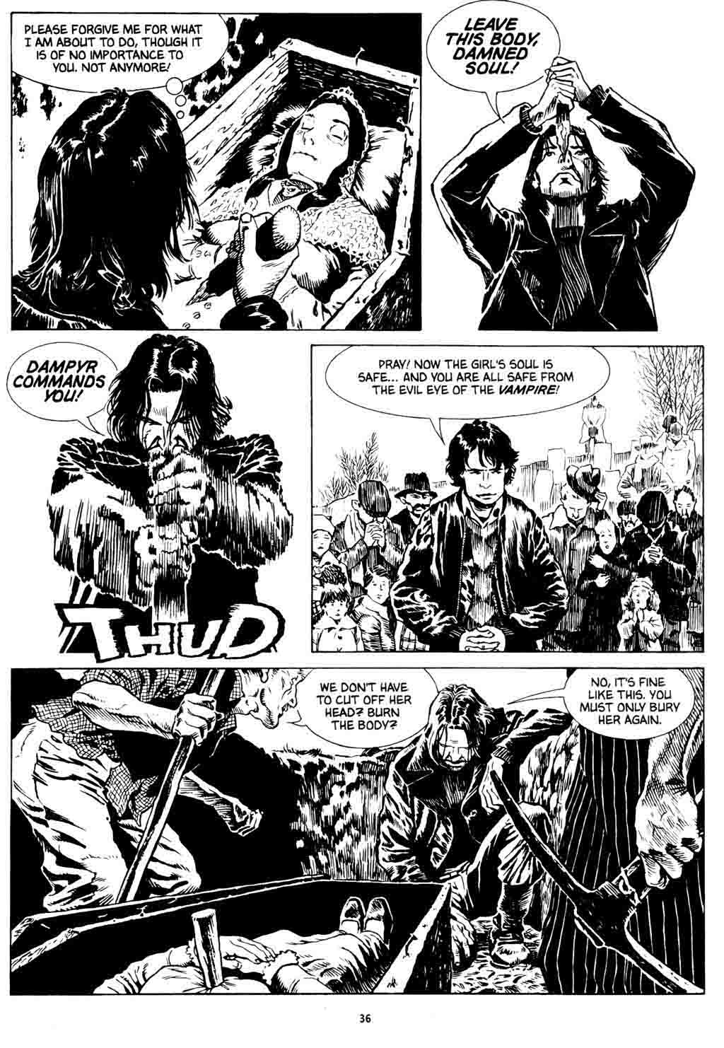 Read online Dampyr comic -  Issue #1 - 37