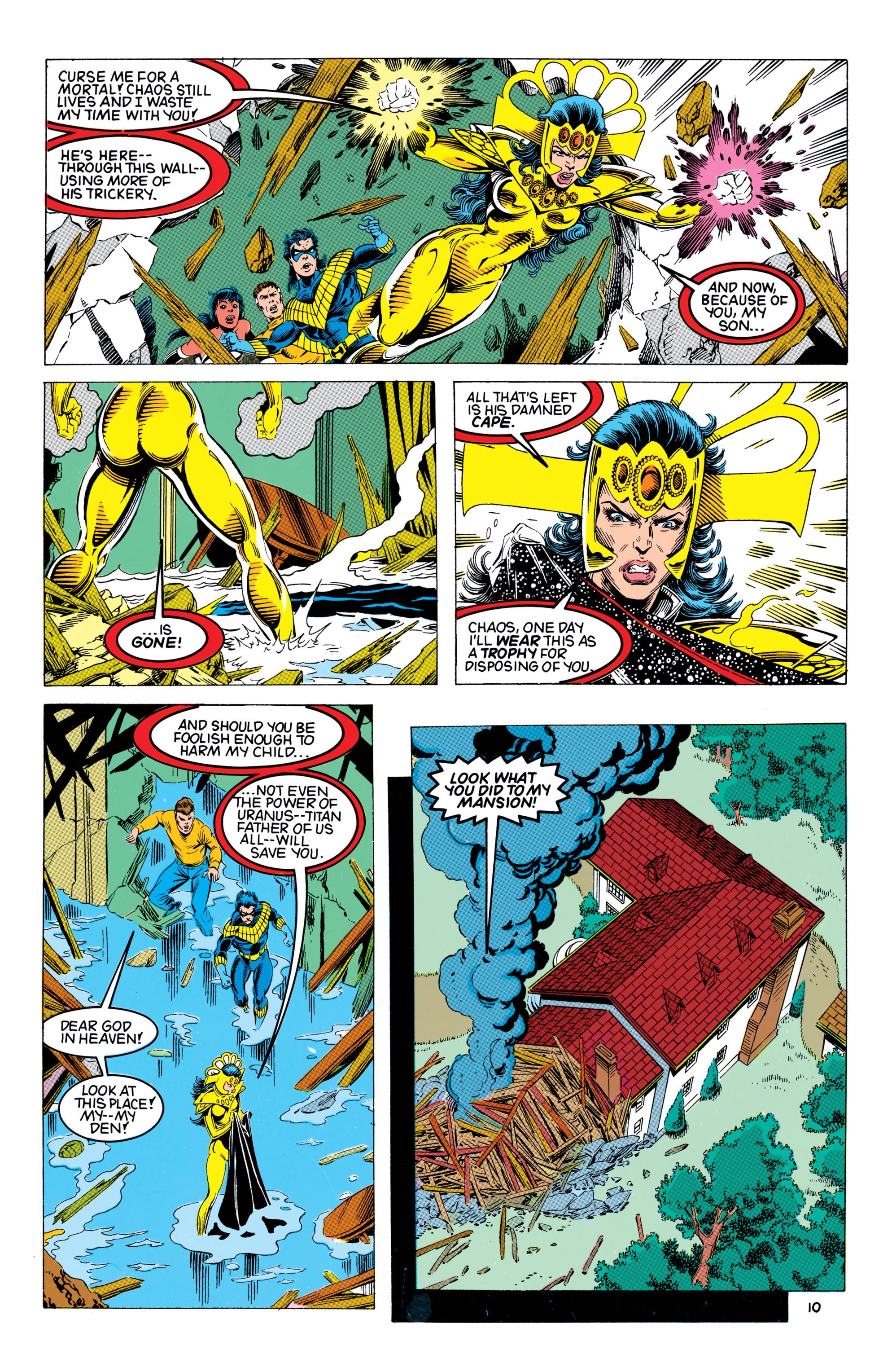 Read online The New Titans (1988) comic -  Issue #92 - 10