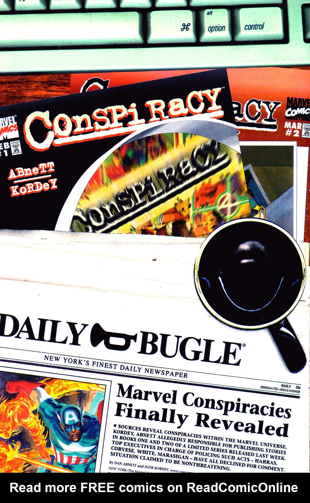 Read online Conspiracy (1998) comic -  Issue #2 - 35