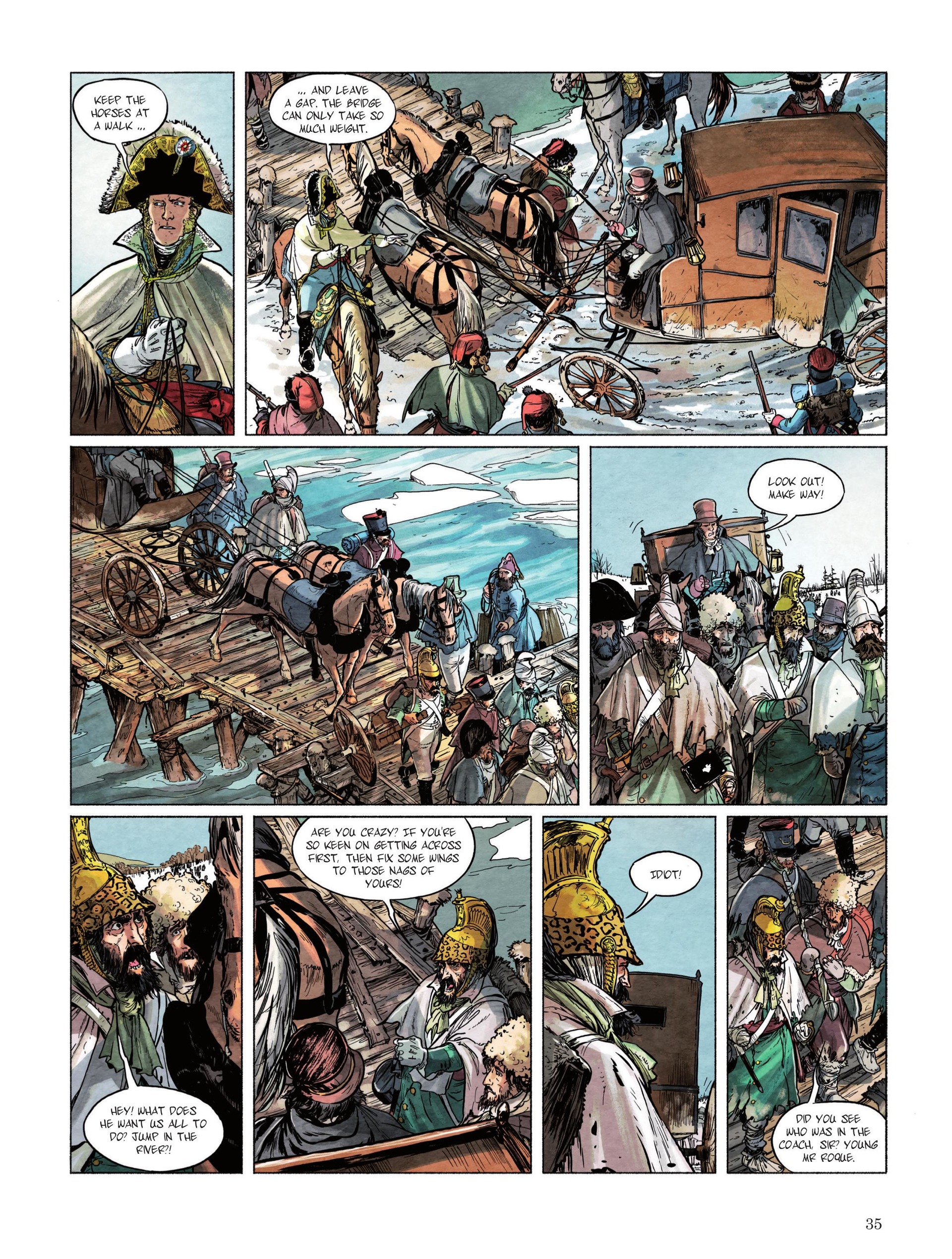 Read online Berezina comic -  Issue # _Edition 3 - 36