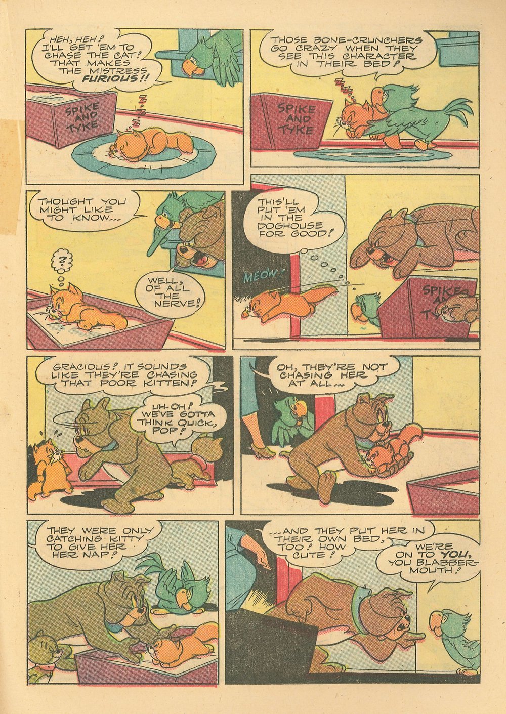 Read online Tom & Jerry Comics comic -  Issue #109 - 29