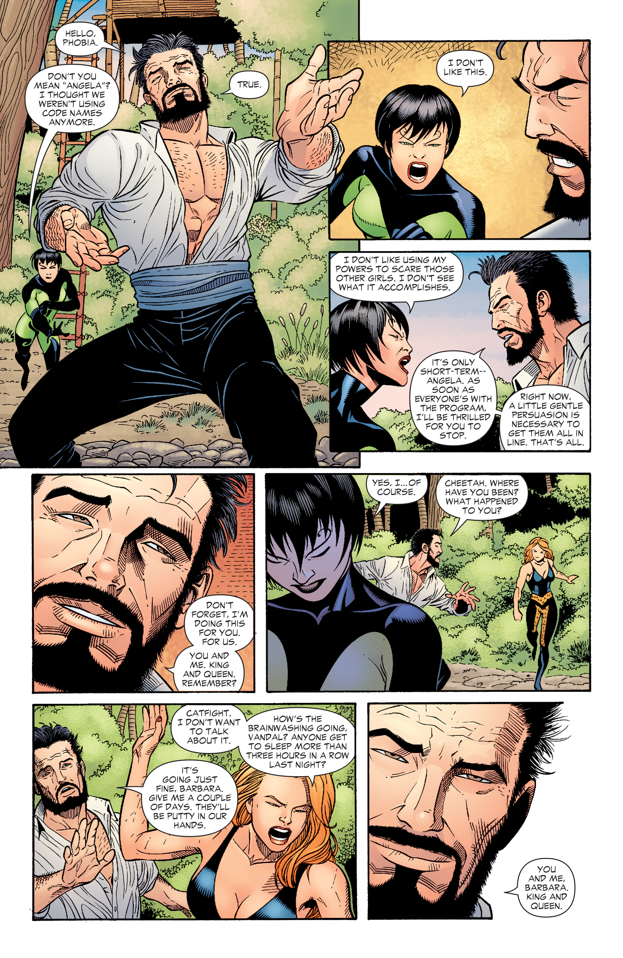 Read online Salvation Run comic -  Issue #6 - 11