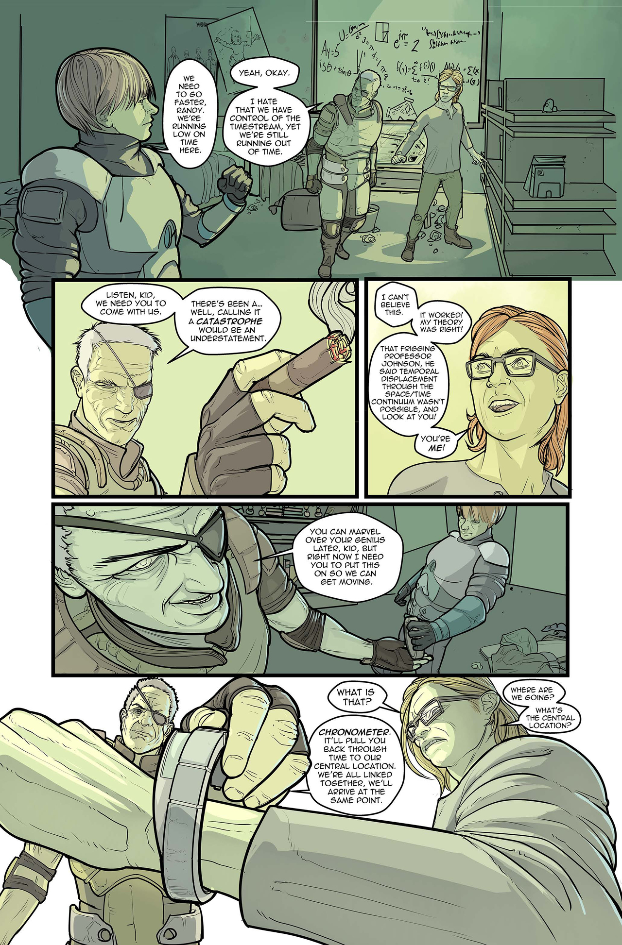 Read online The Argus comic -  Issue #1 - 7