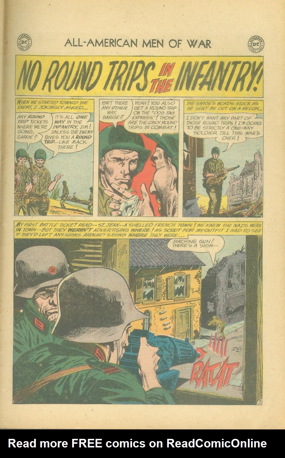 Read online All-American Men of War comic -  Issue #79 - 27