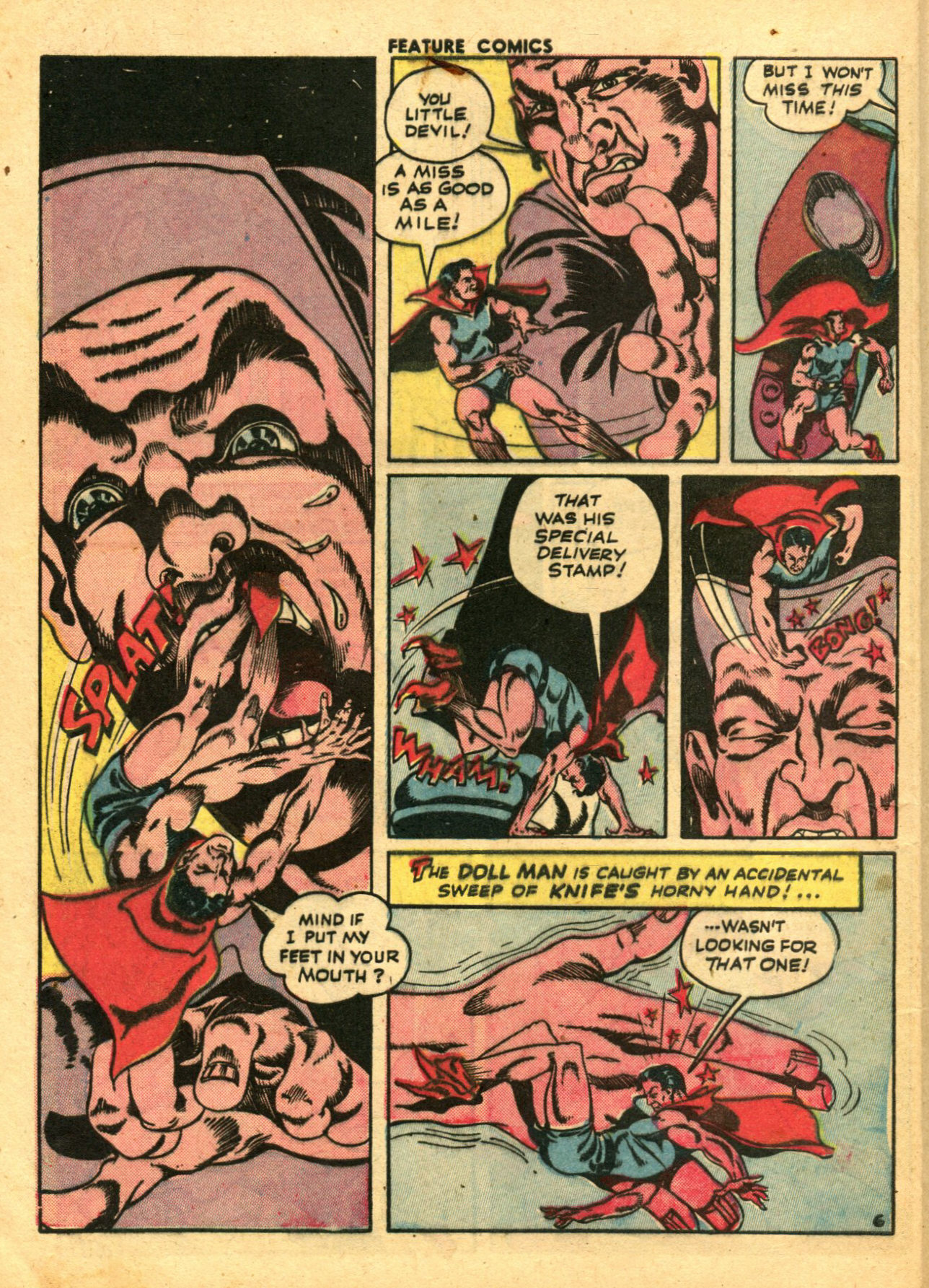 Read online Feature Comics comic -  Issue #78 - 8