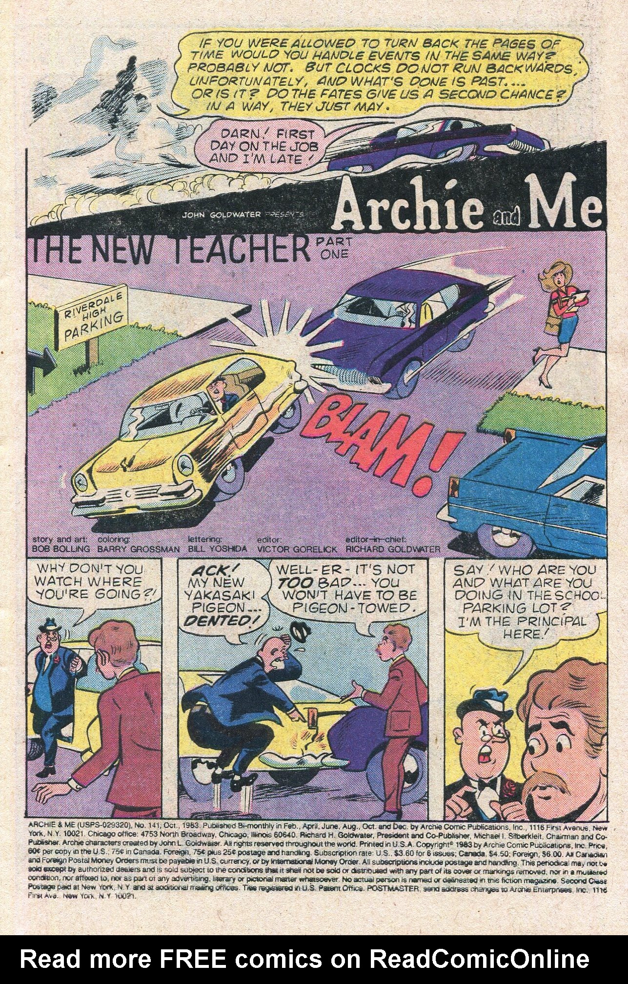 Read online Archie and Me comic -  Issue #141 - 3