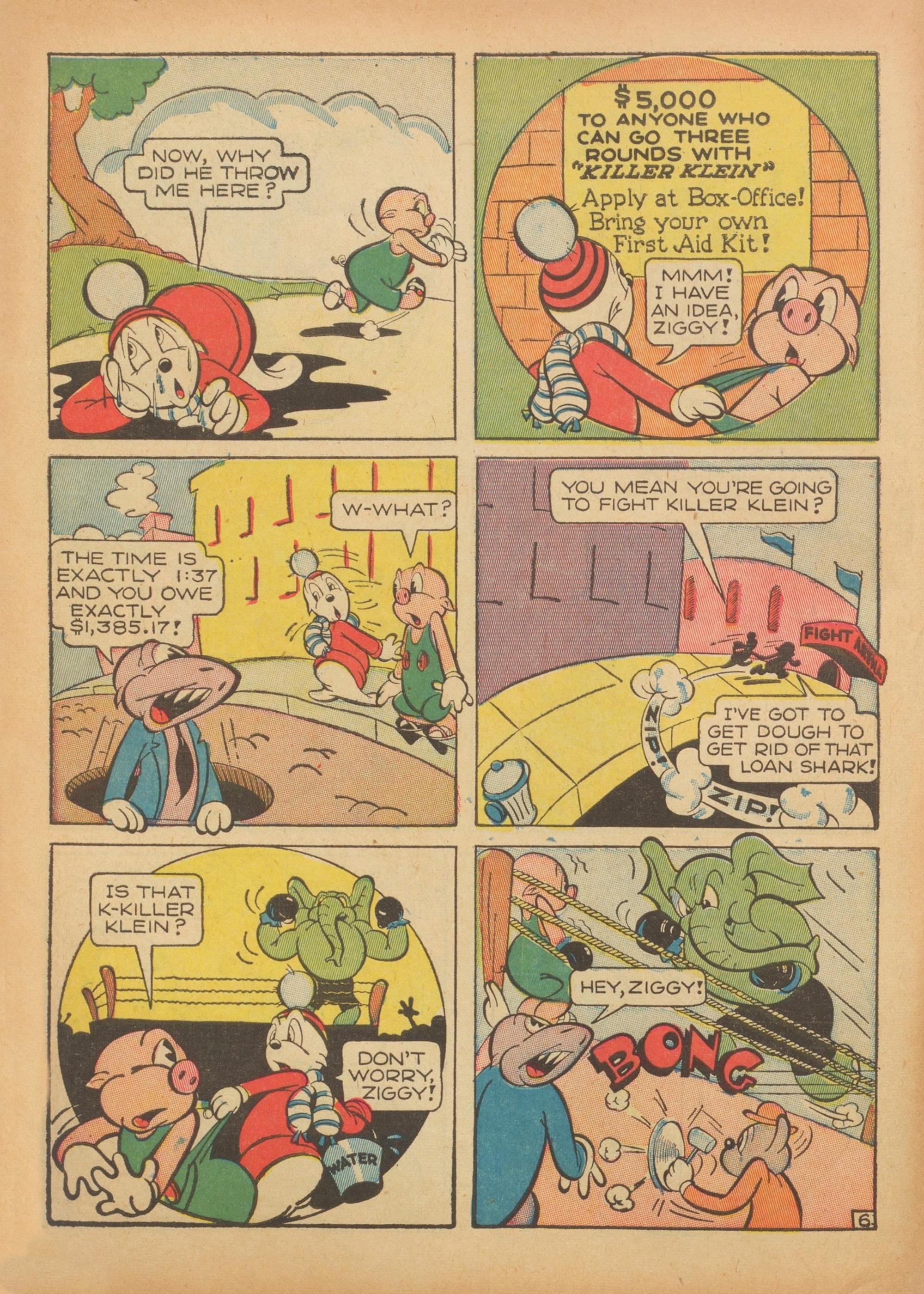 Read online Krazy Komics comic -  Issue #11 - 8