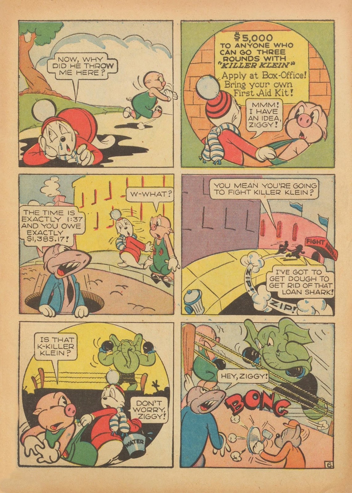 Krazy Komics (1942) issue 11 - Page 8