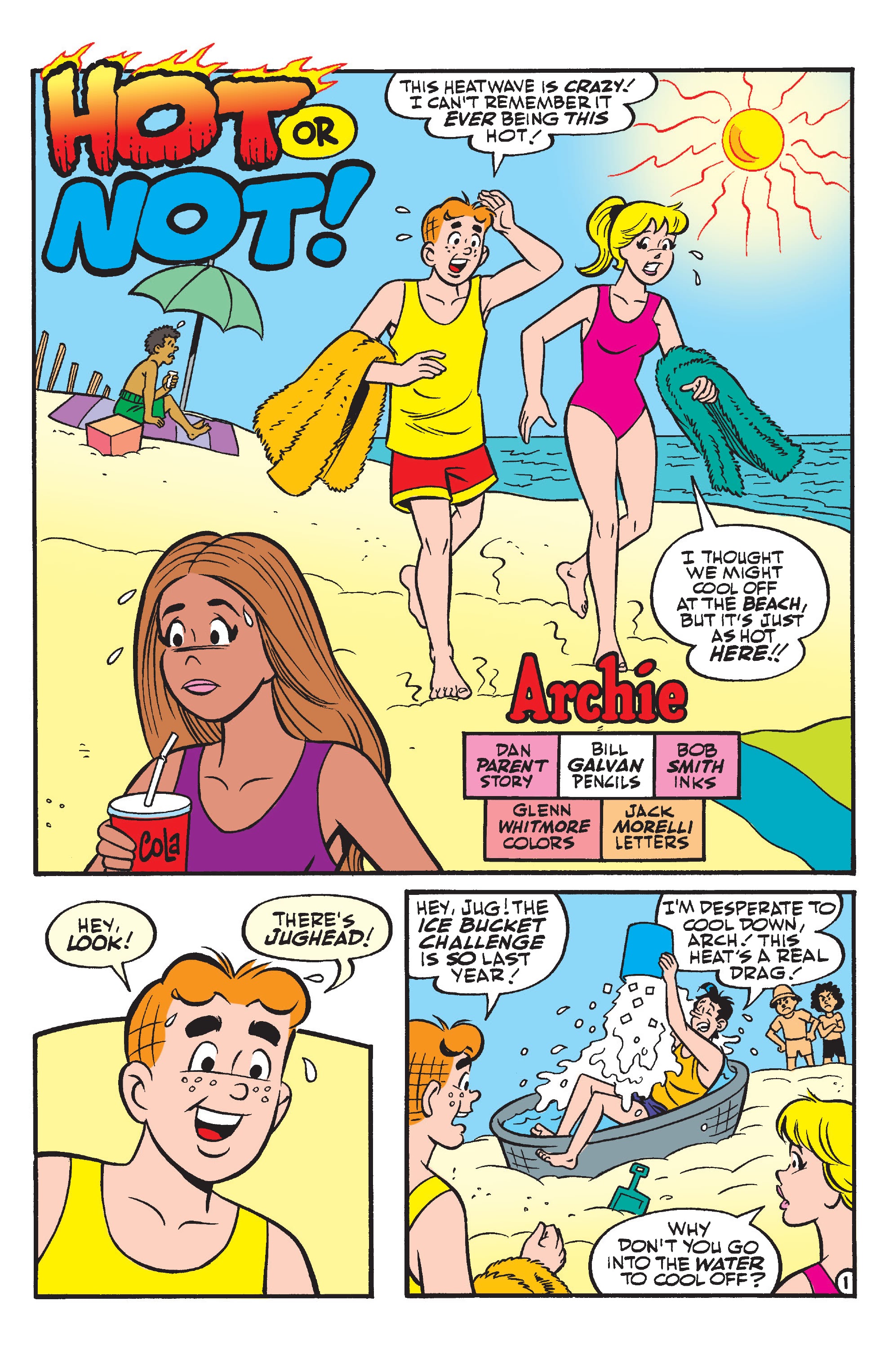 Read online Archie & Friends: Summer Vacation comic -  Issue # Full - 8