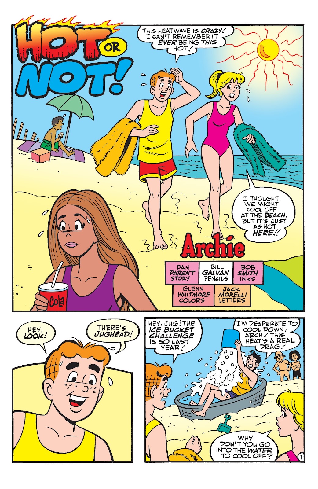 Archie & Friends: Summer Vacation issue Full - Page 8