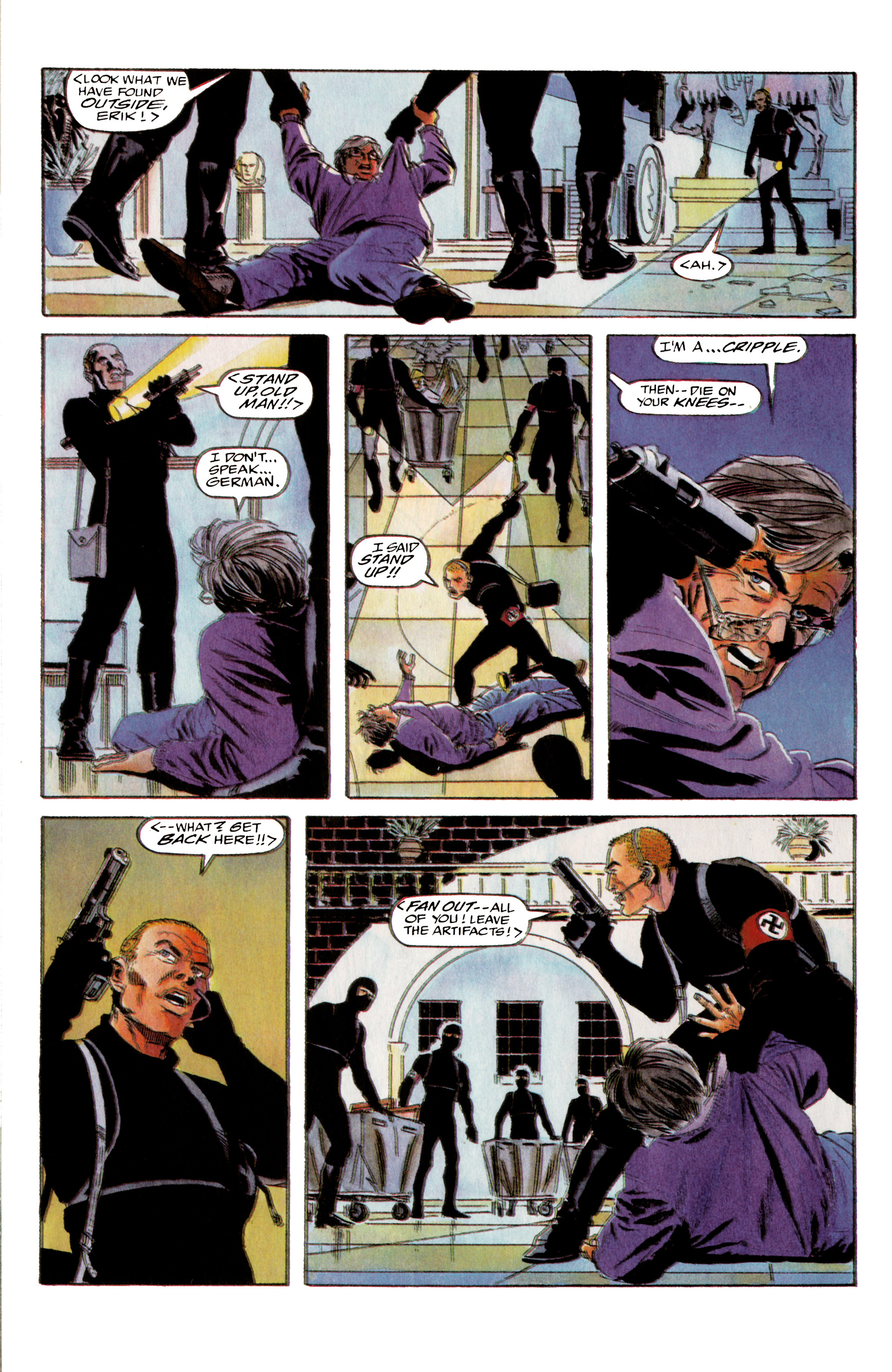 Read online Eternal Warrior (1992) comic -  Issue #11 - 17
