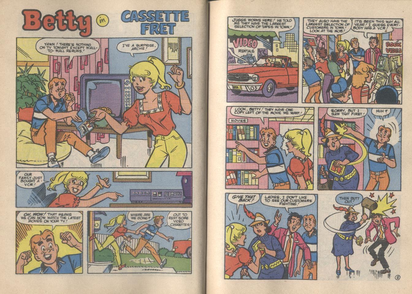 Read online Archie...Archie Andrews, Where Are You? Digest Magazine comic -  Issue #68 - 21