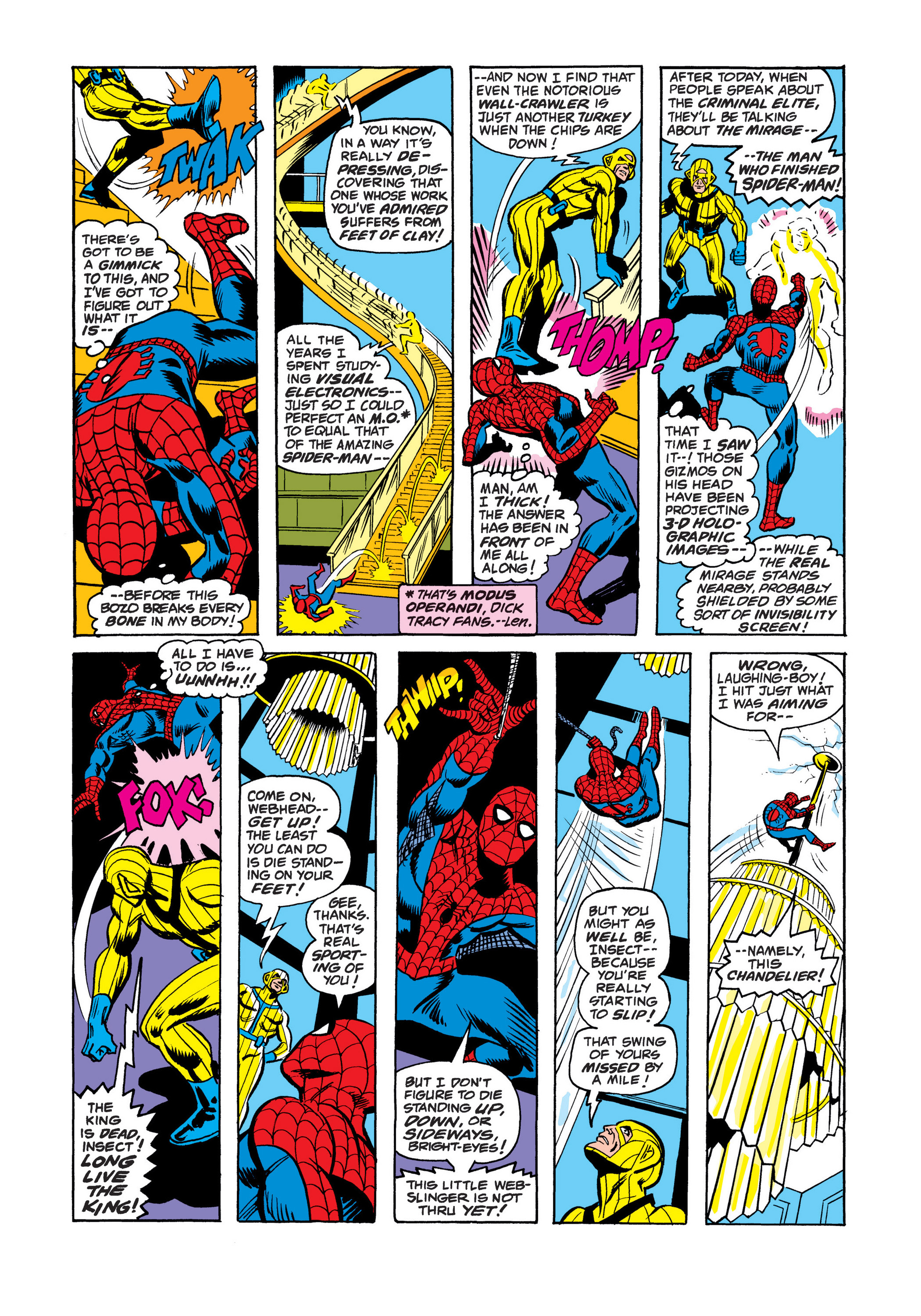 Read online The Amazing Spider-Man (1963) comic -  Issue #156 - 16