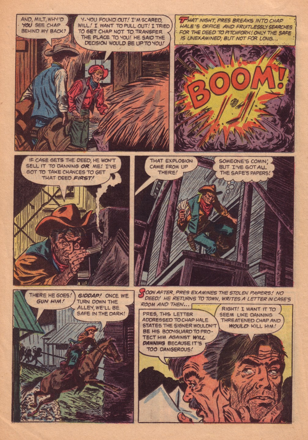 Read online Four Color Comics comic -  Issue #580 - 20