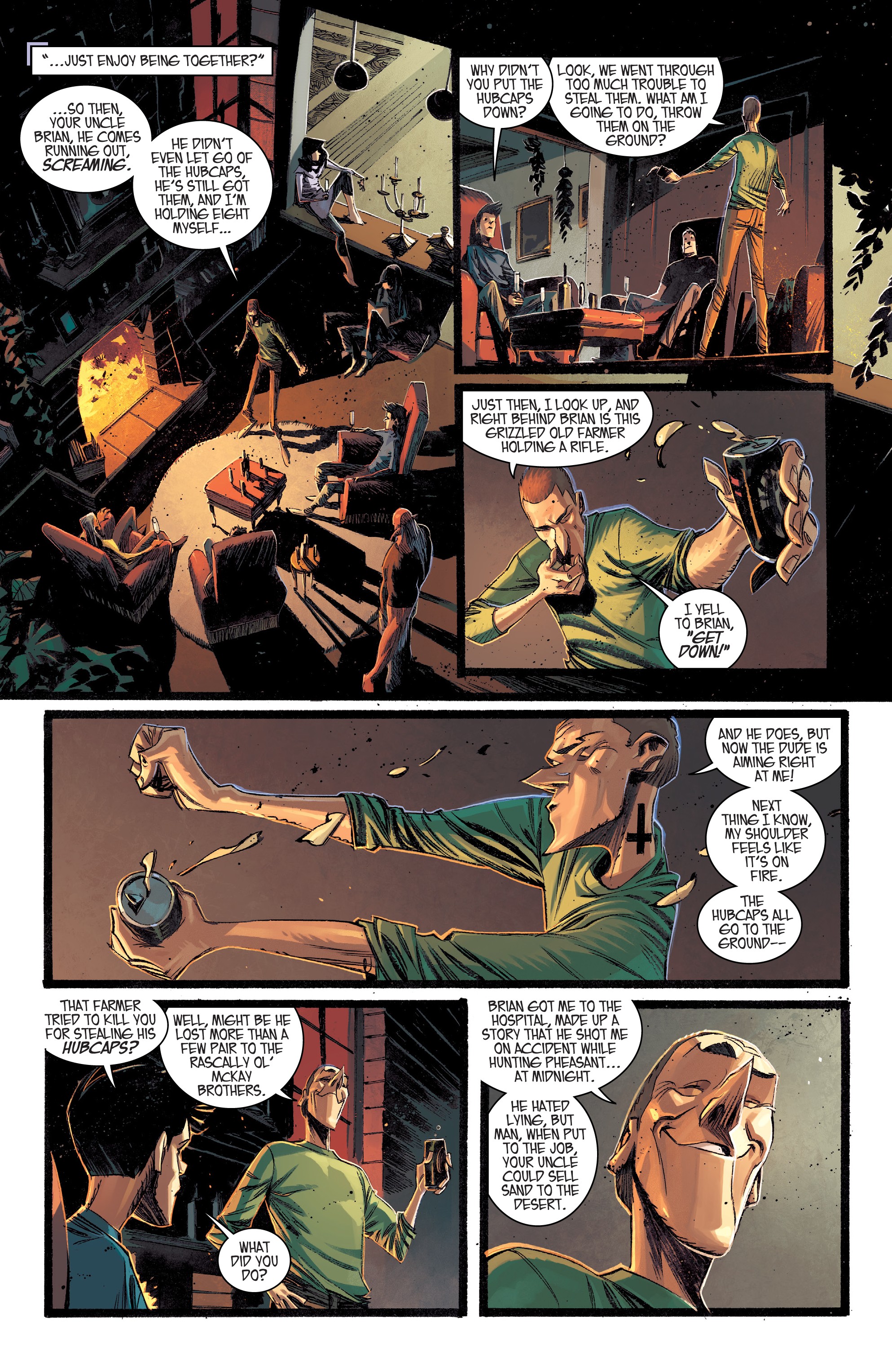 Read online Black Science comic -  Issue #39 - 20