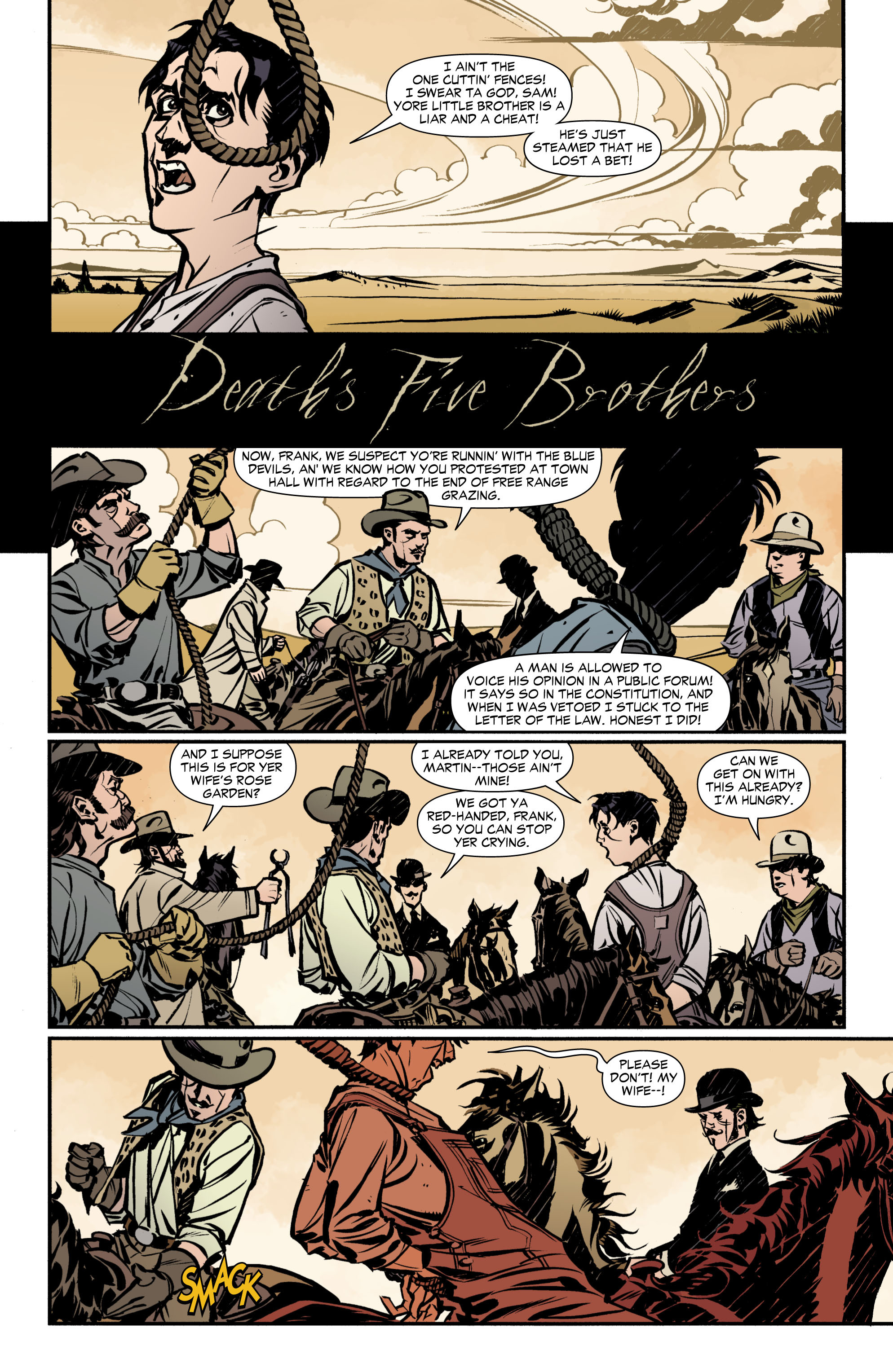 Read online Jonah Hex (2006) comic -  Issue #60 - 10